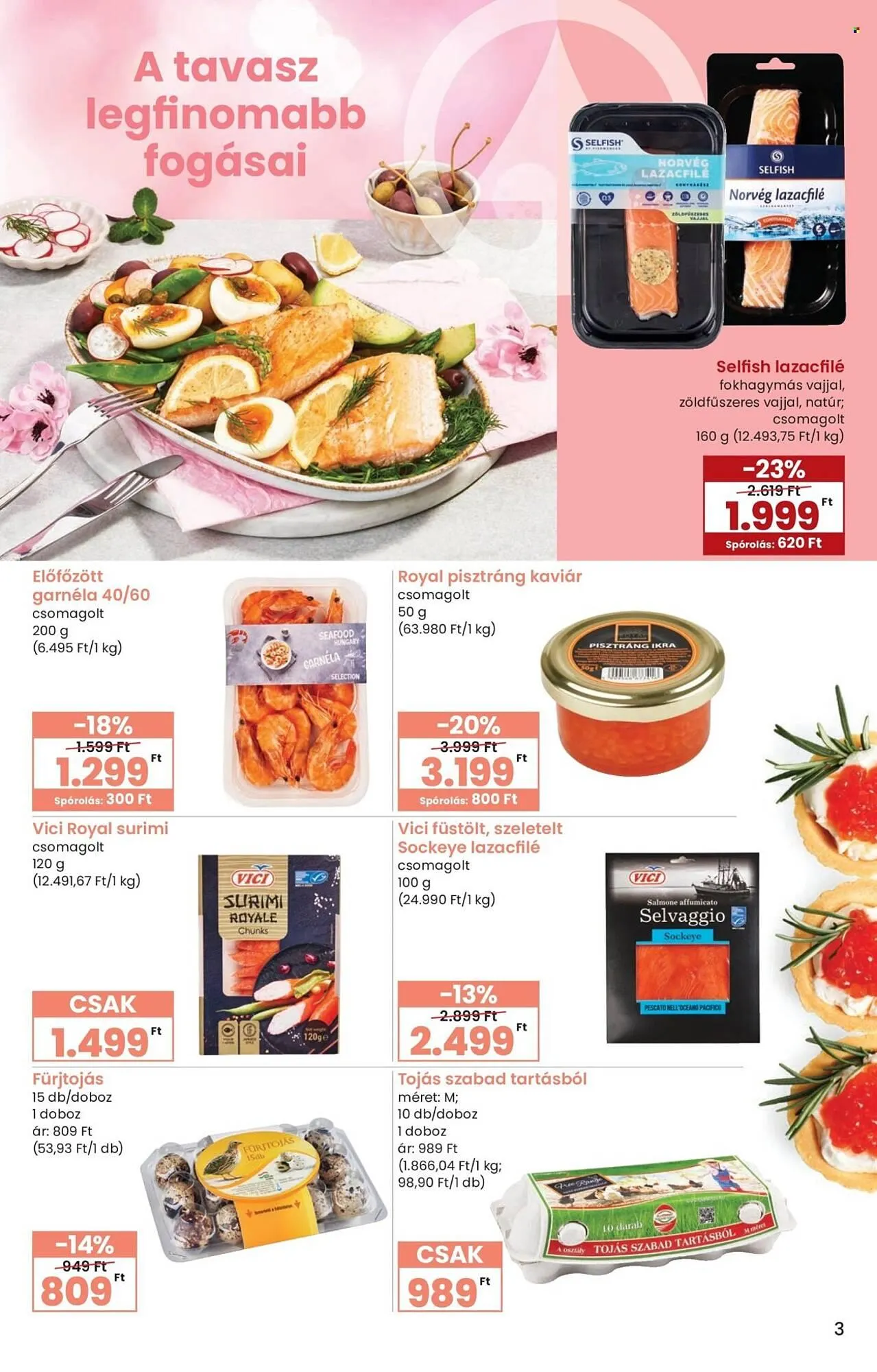 Katalógus Spar akciós újság március 9.-tól április 8.-ig 2026. - Oldal 3