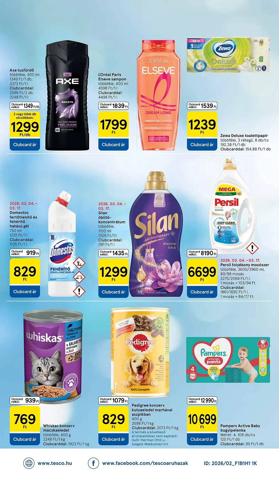 Katalógus Tesco akciós újság március 12.-tól március 18.-ig 2026. - Oldal 8