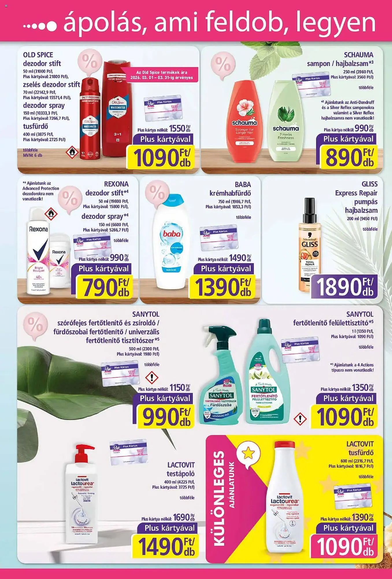Katalógus PlusMarket akciós újság március 19.-tól március 28.-ig 2026. - Oldal 4