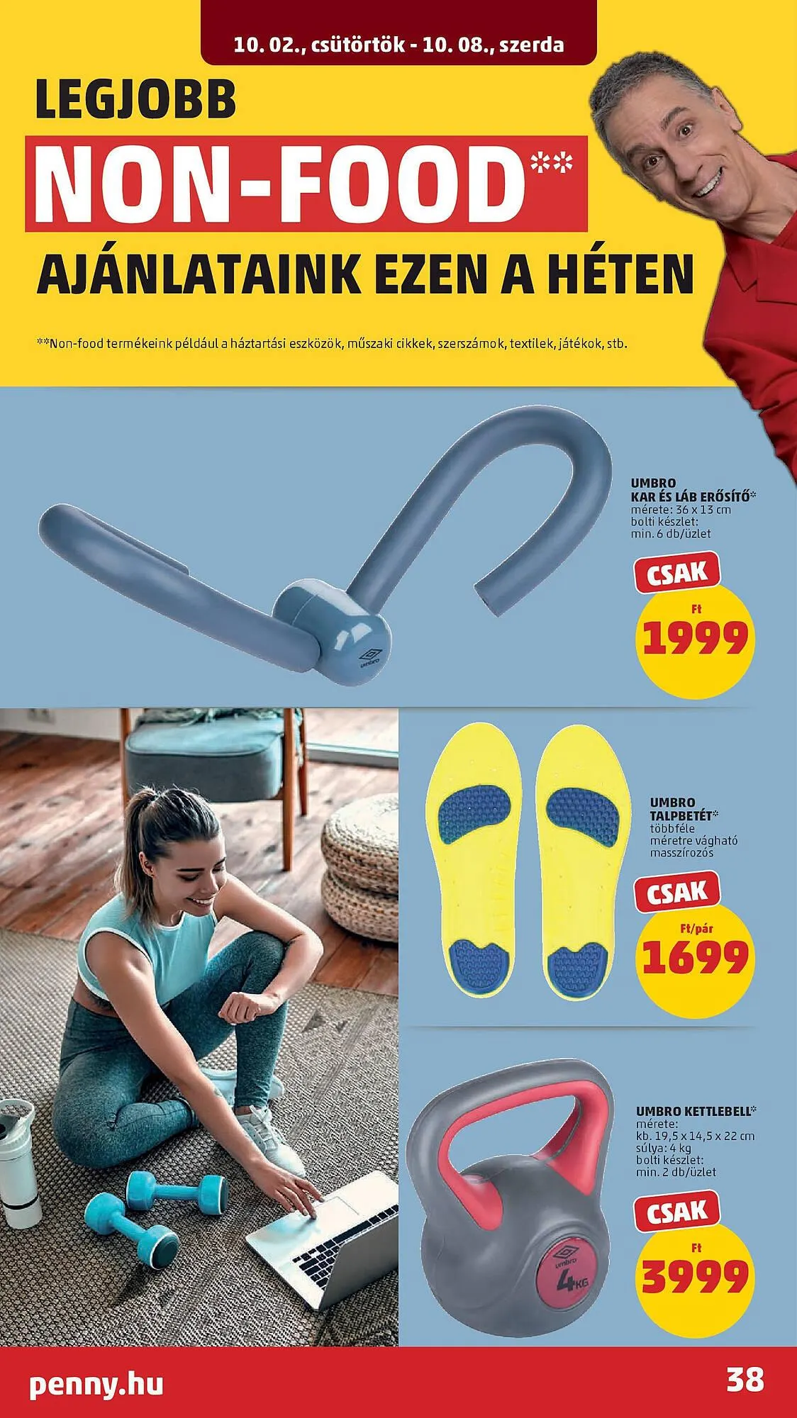 Katalógus PENNY akciós újság október 2.-tól október 8.-ig 2025. - Oldal 35