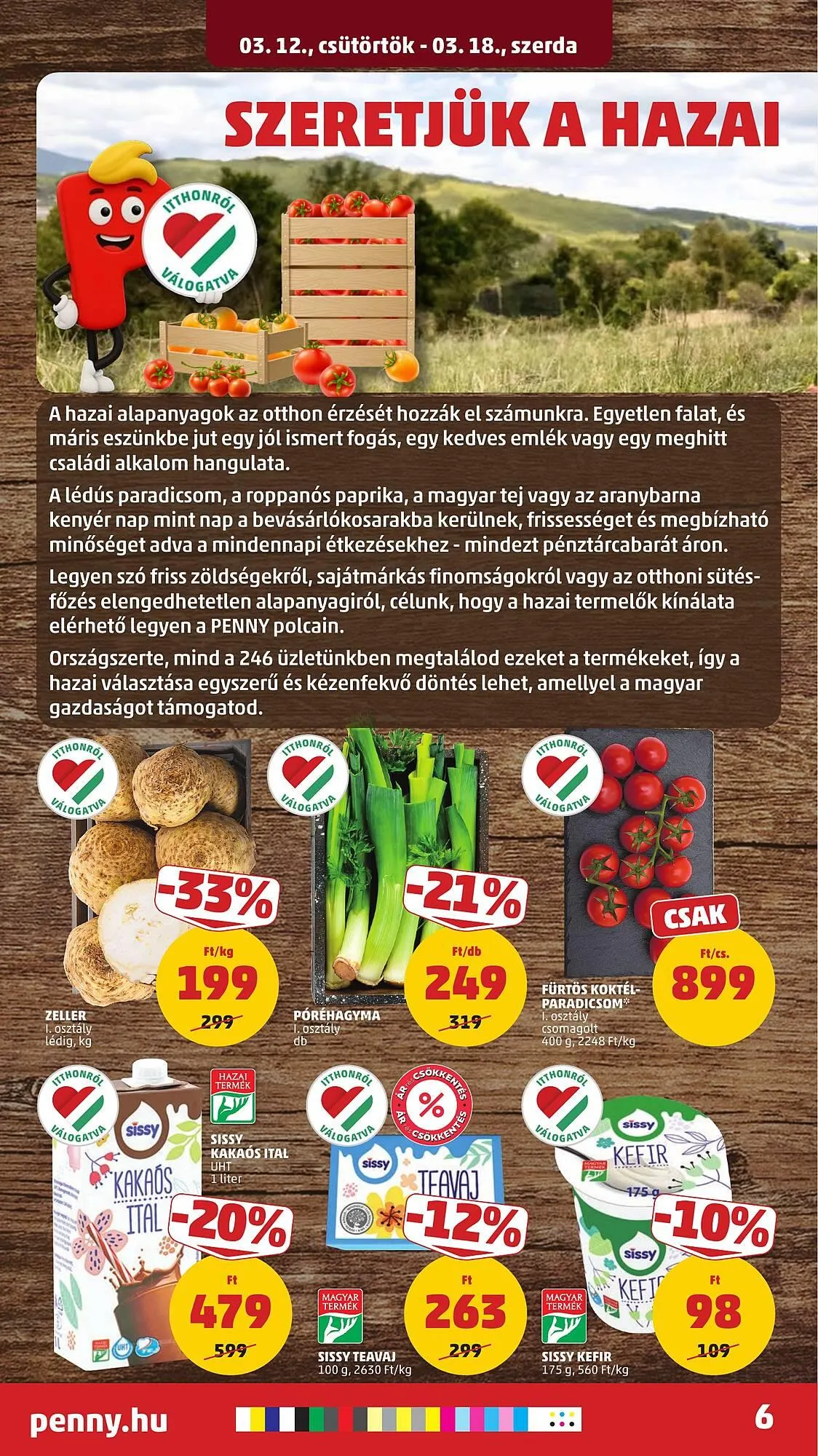 Katalógus PENNY akciós újság március 12.-tól március 18.-ig 2026. - Oldal 10