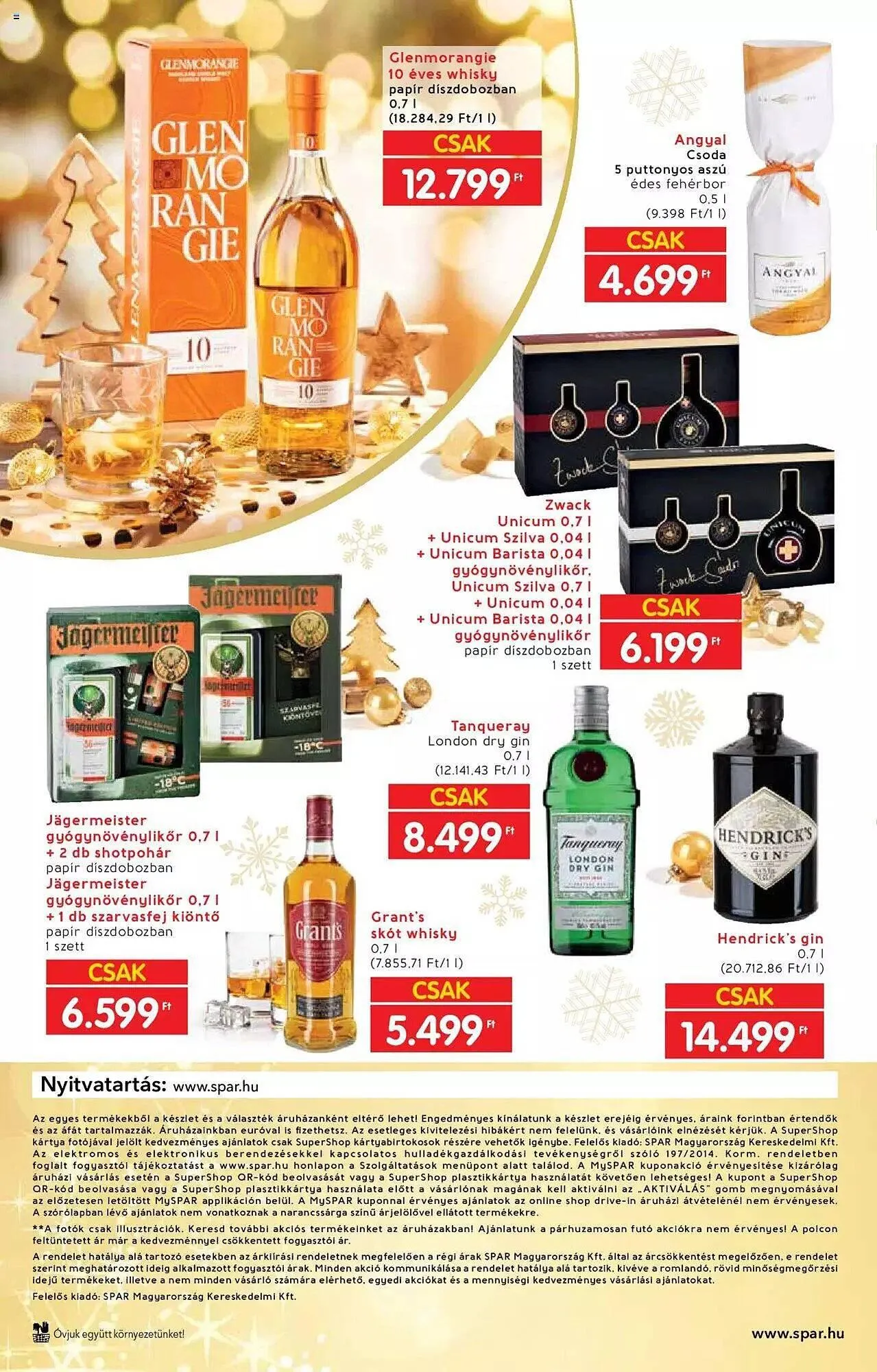 Katalógus Interspar akciós újság november 22.-tól december 24.-ig 2023. - Oldal 48