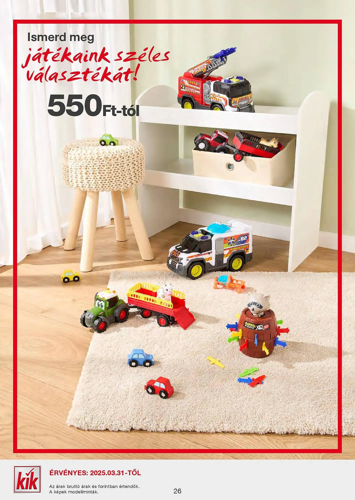 Katalógus Kik akciós újság március 28.-tól április 6.-ig 2025. - Oldal 26