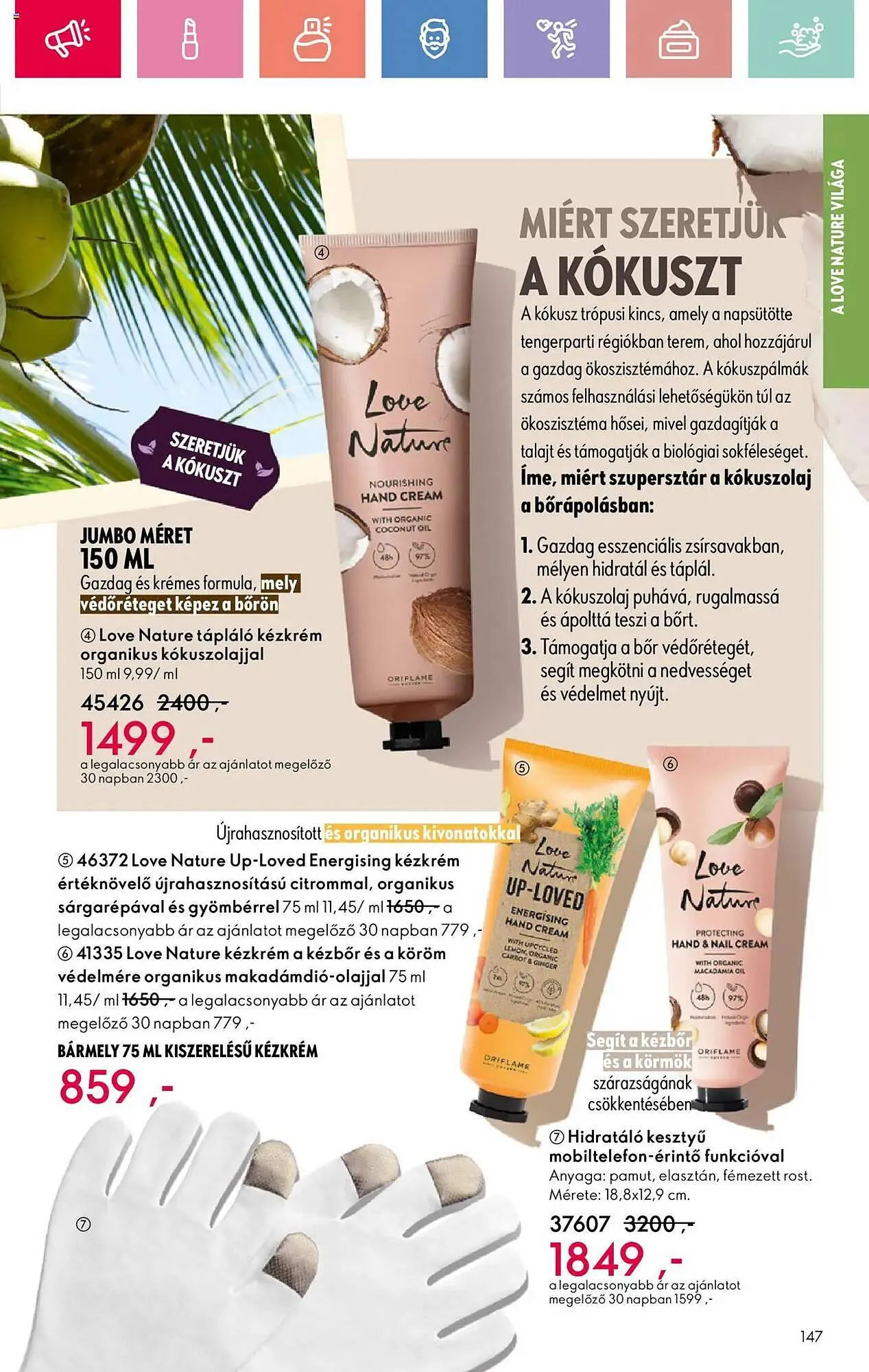 Katalógus Oriflame akciós újság április 13.-tól május 3.-ig 2025. - Oldal 147