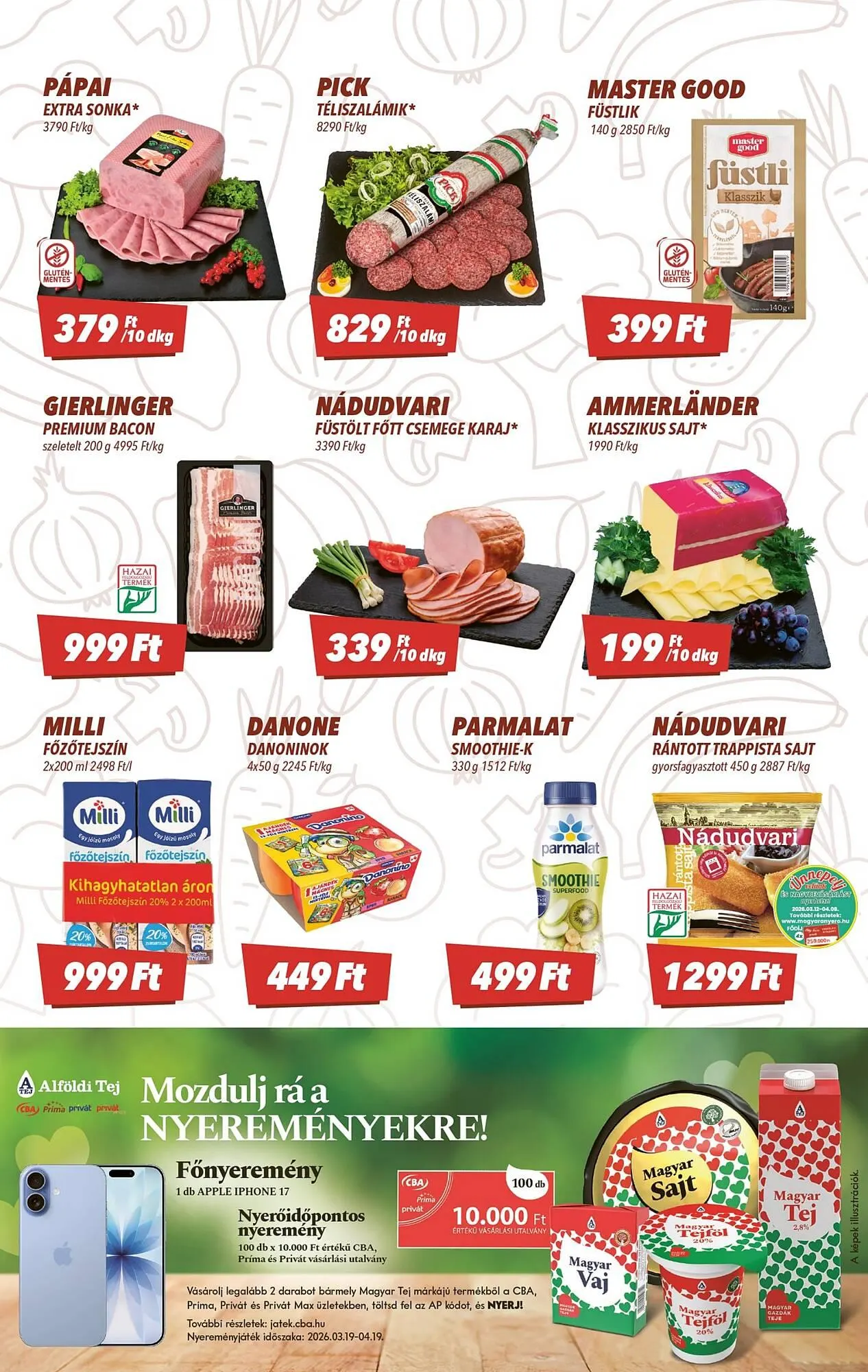 Katalógus CBA akciós újság március 26.-tól április 4.-ig 2026. - Oldal 2