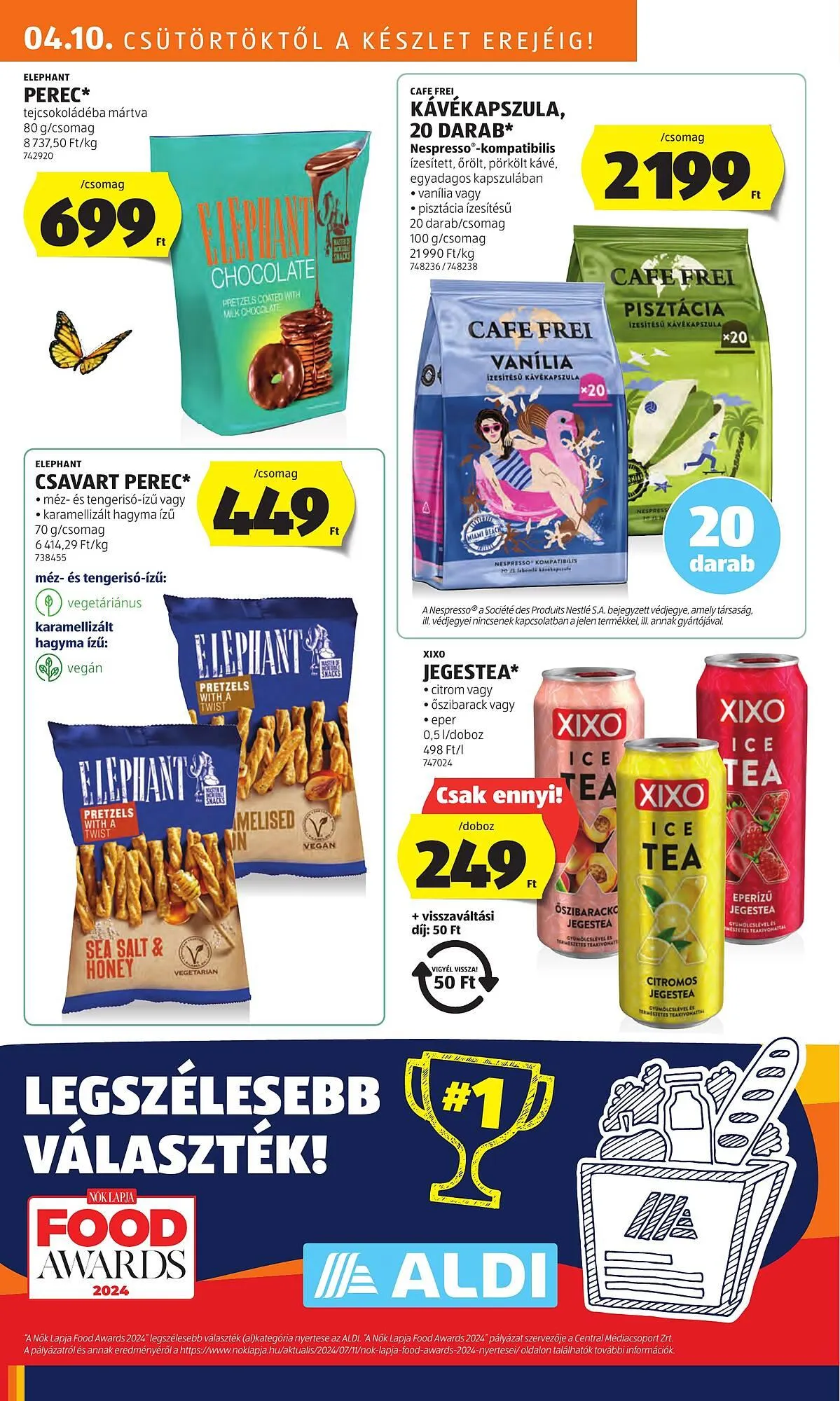 Katalógus ALDI akciós újság április 10.-tól április 19.-ig 2025. - Oldal 20