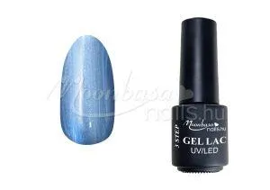 Gyöngyház izlandi kék 3step géllakk 4ml #211