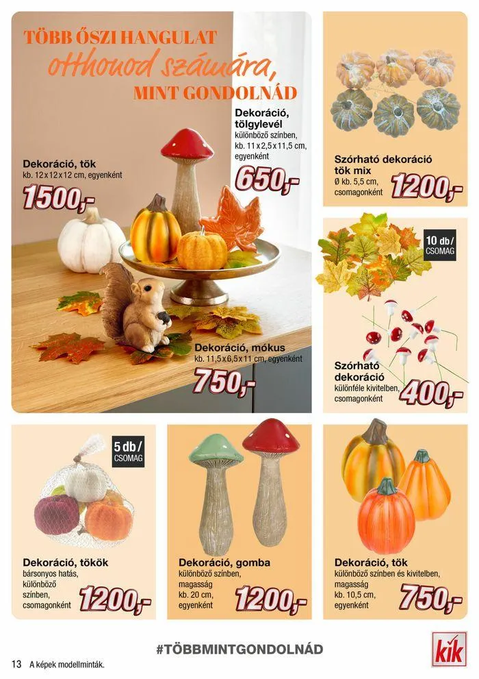 Katalógus Brosúránk - KiK szeptember 24.-tól október 8.-ig 2024. - Oldal 4