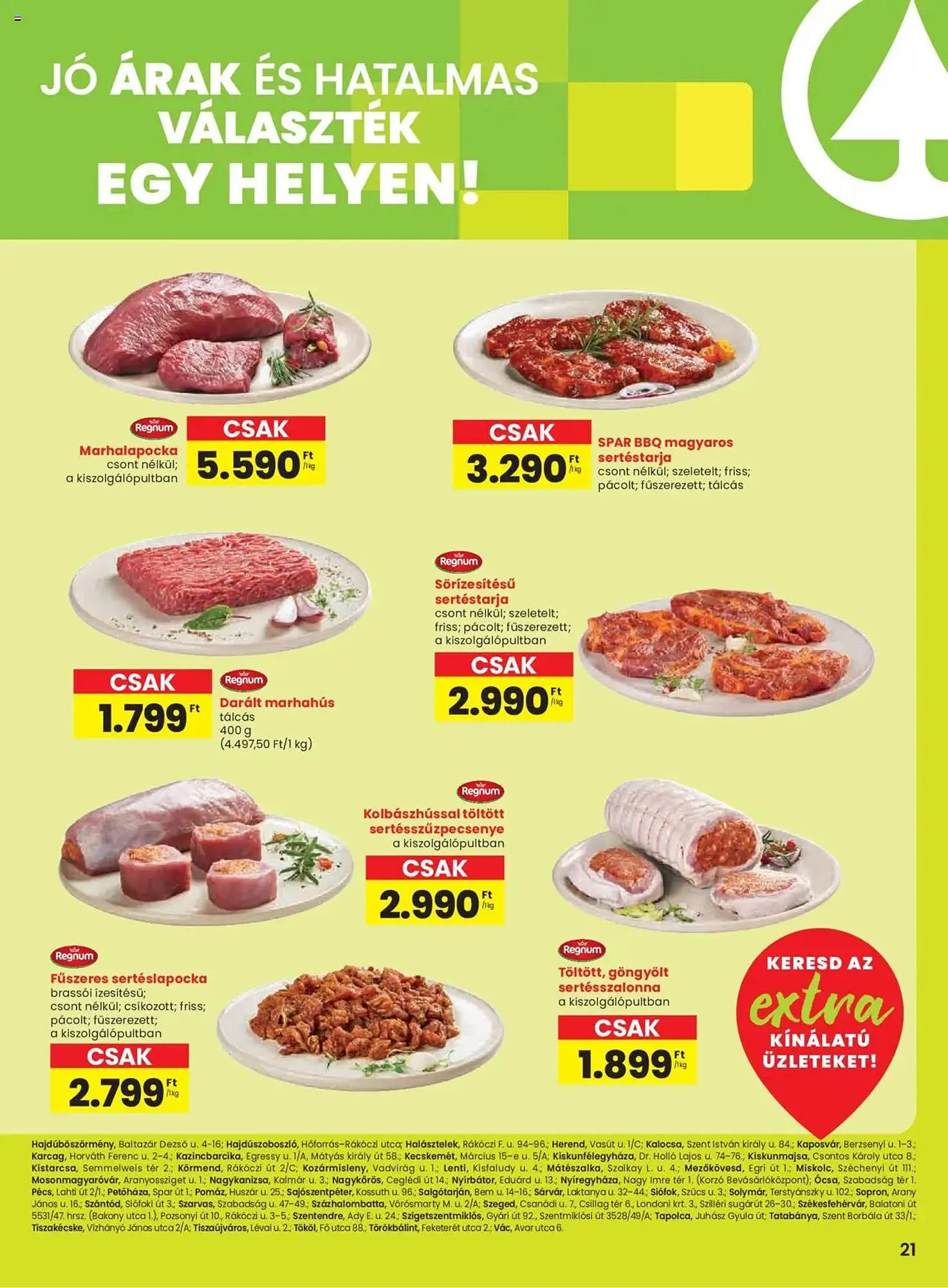 Katalógus Spar akciós újság március 20.-tól március 26.-ig 2025. - Oldal 2