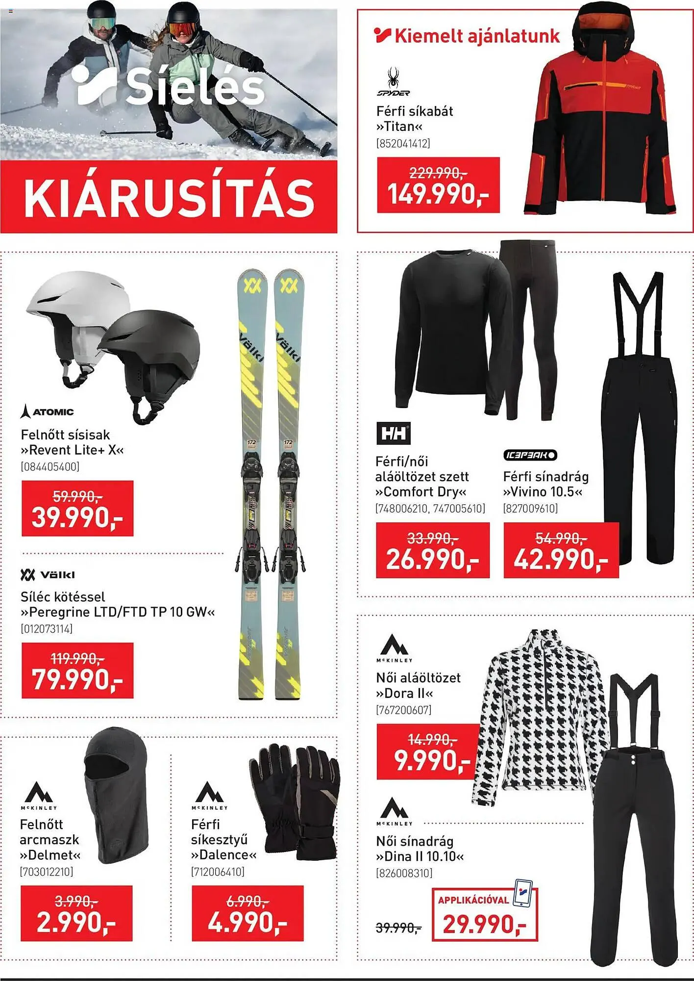 Katalógus Intersport akciós újság február 3.-tól február 15.-ig 2026. - Oldal 2