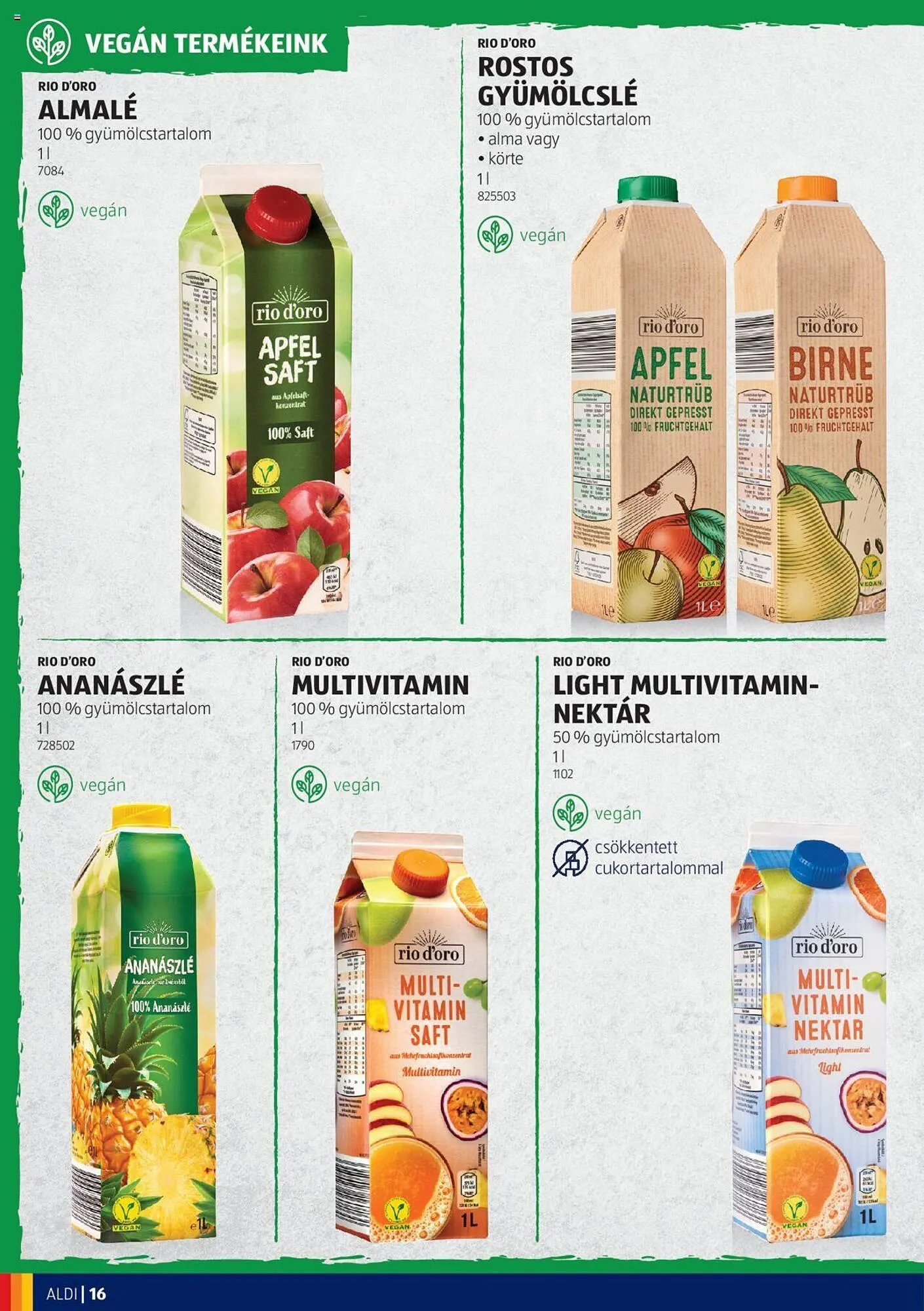 Katalógus ALDI akciós újság augusztus 7.-tól február 10.-ig 2025. - Oldal 16