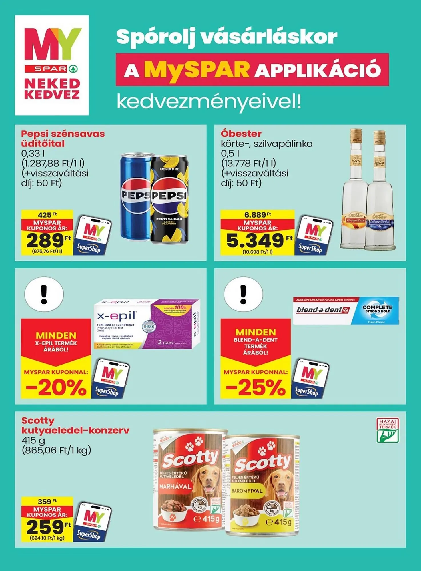 Katalógus Spar akciós újság március 12.-tól március 18.-ig 2026. - Oldal 19