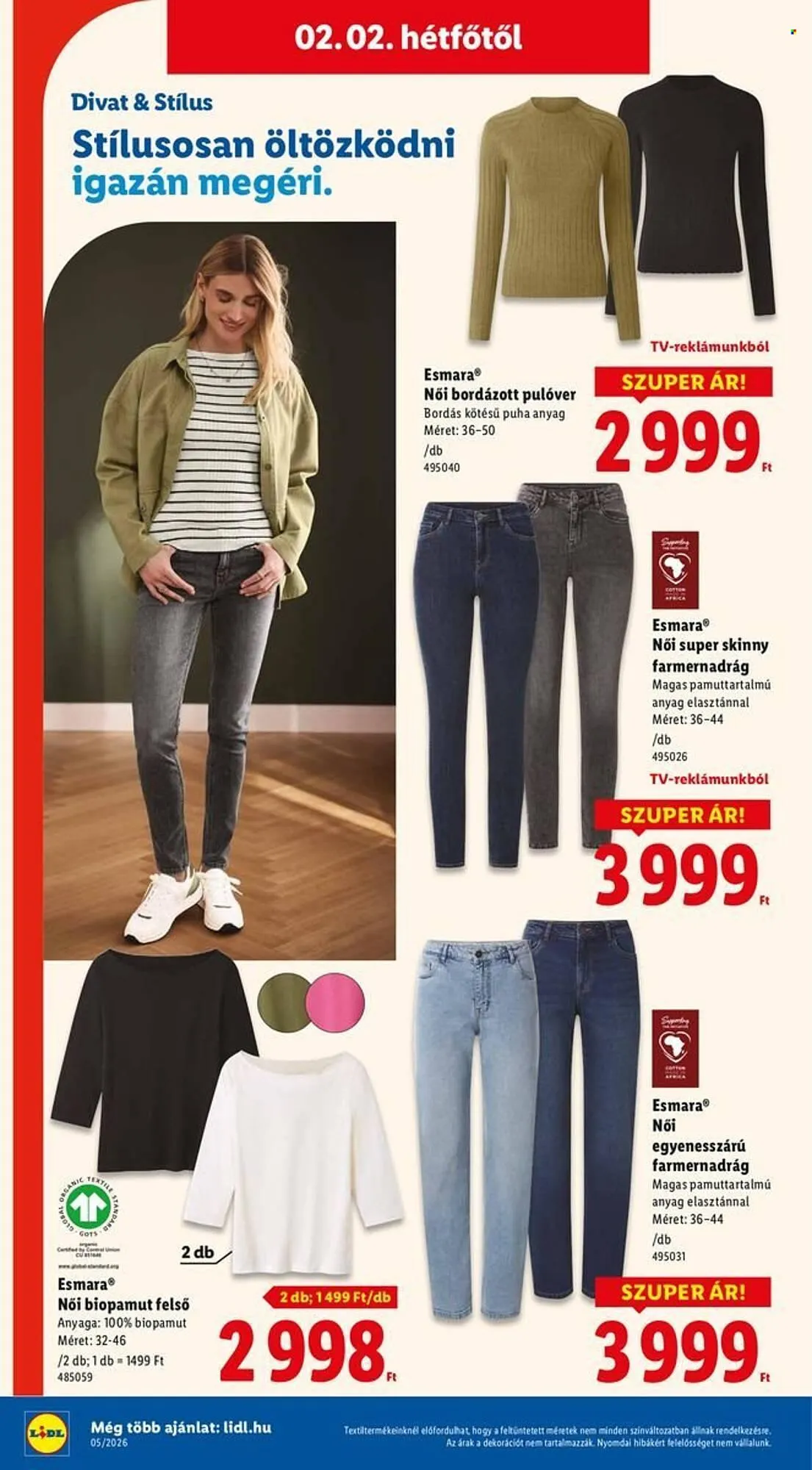 Katalógus Lidl akciós újság január 29.-tól február 4.-ig 2026. - Oldal 12