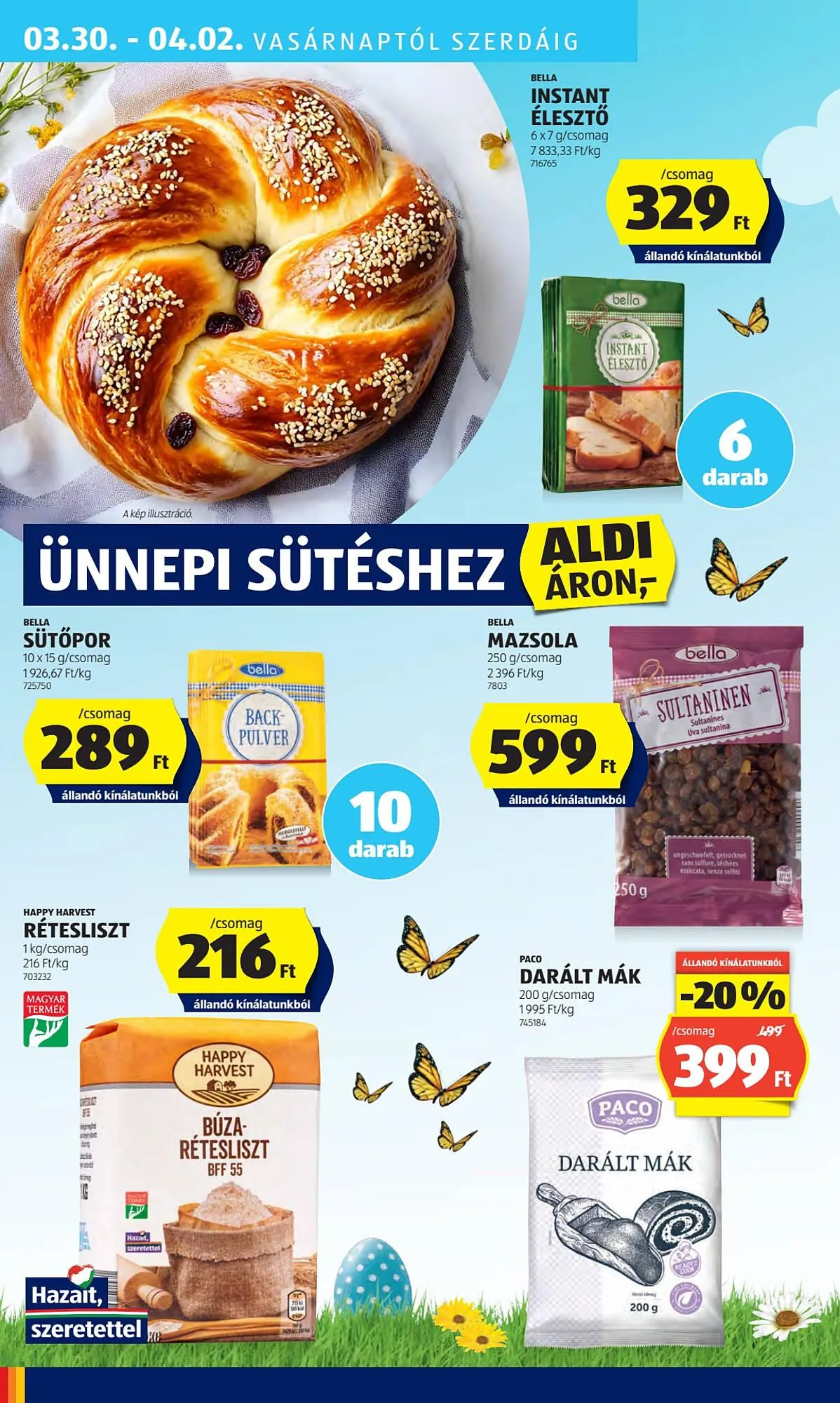 Katalógus ALDI akciós újság március 27.-tól április 2.-ig 2025. - Oldal 42