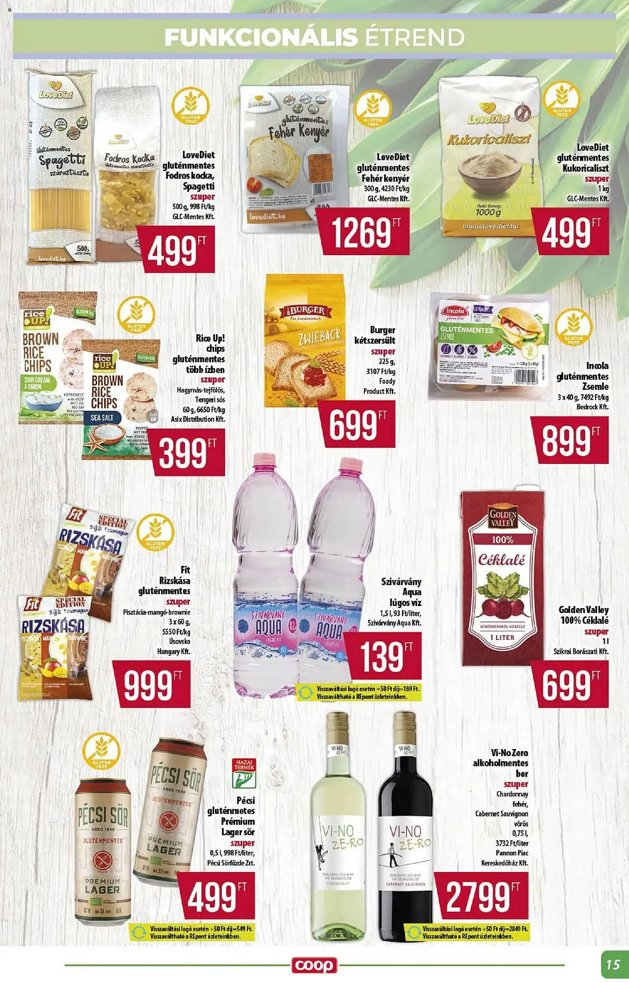 Katalógus Coop akciós újság március 19.-tól március 25.-ig 2026. - Oldal 15