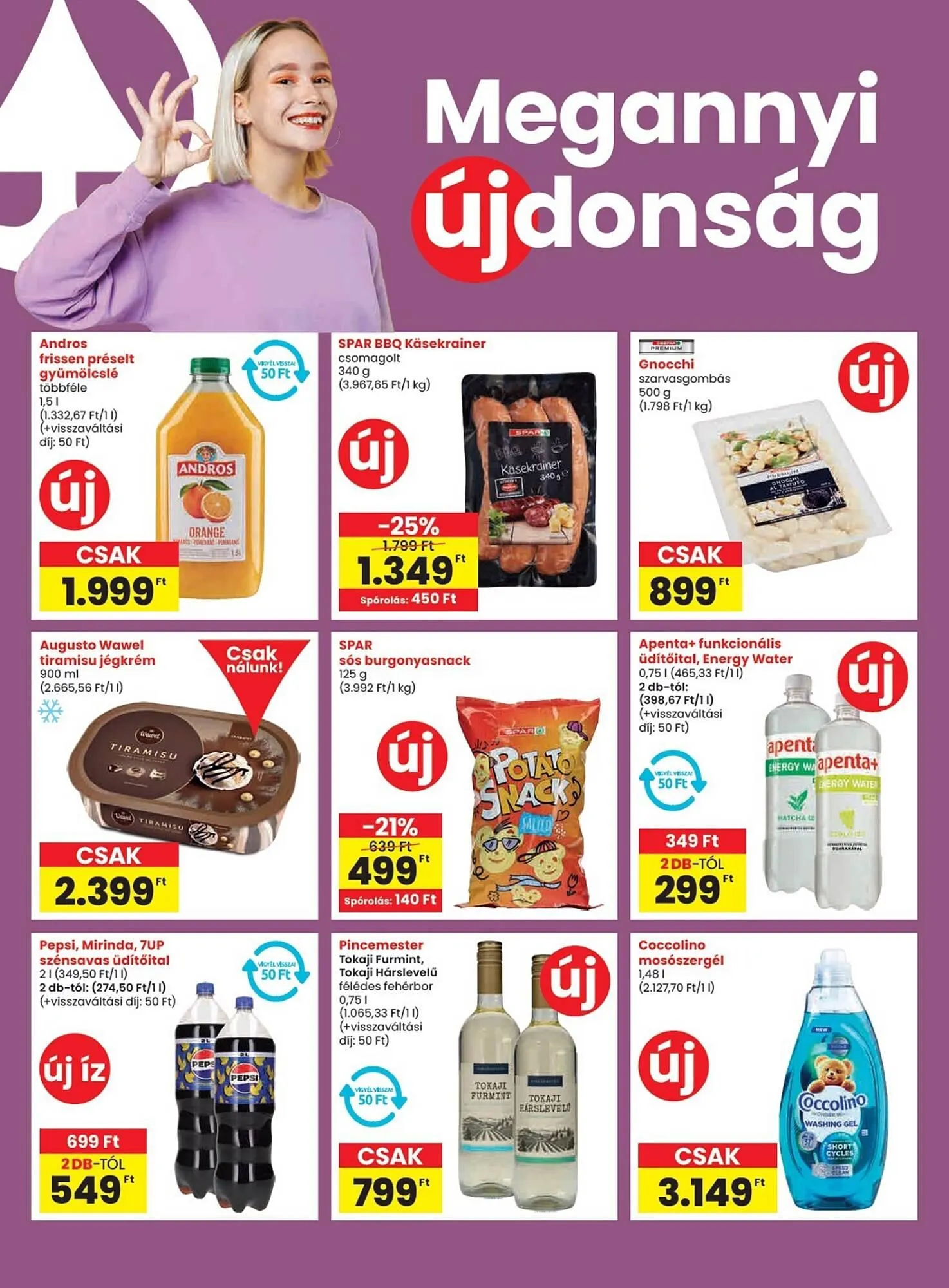 Katalógus Spar akciós újság június 19.-tól június 25.-ig 2025. - Oldal 19