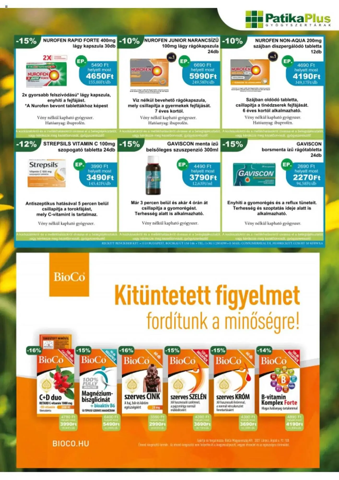 Katalógus PatikaPlus akciós újság augusztus 1.-tól augusztus 31.-ig 2025. - Oldal 5
