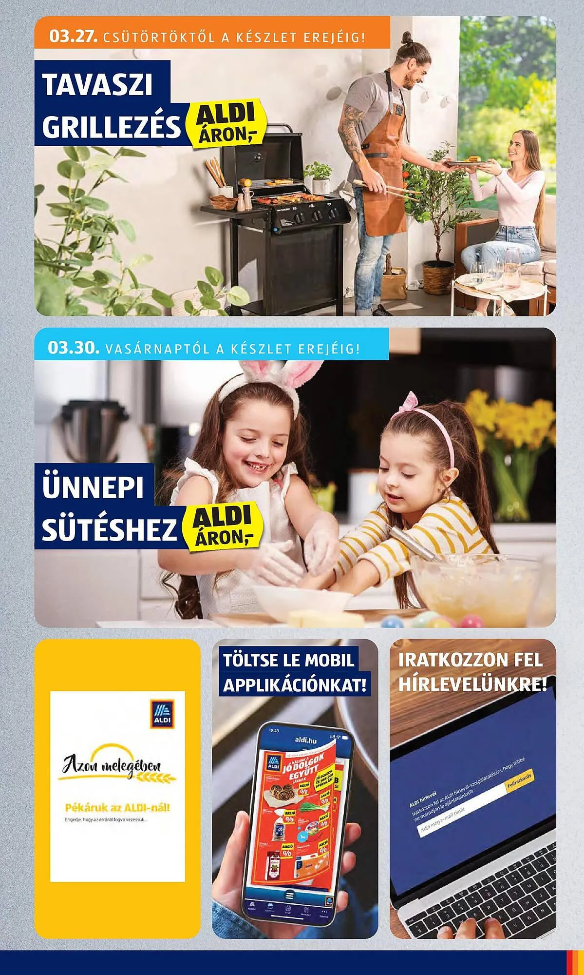 Katalógus ALDI akciós újság március 27.-tól április 2.-ig 2025. - Oldal 3
