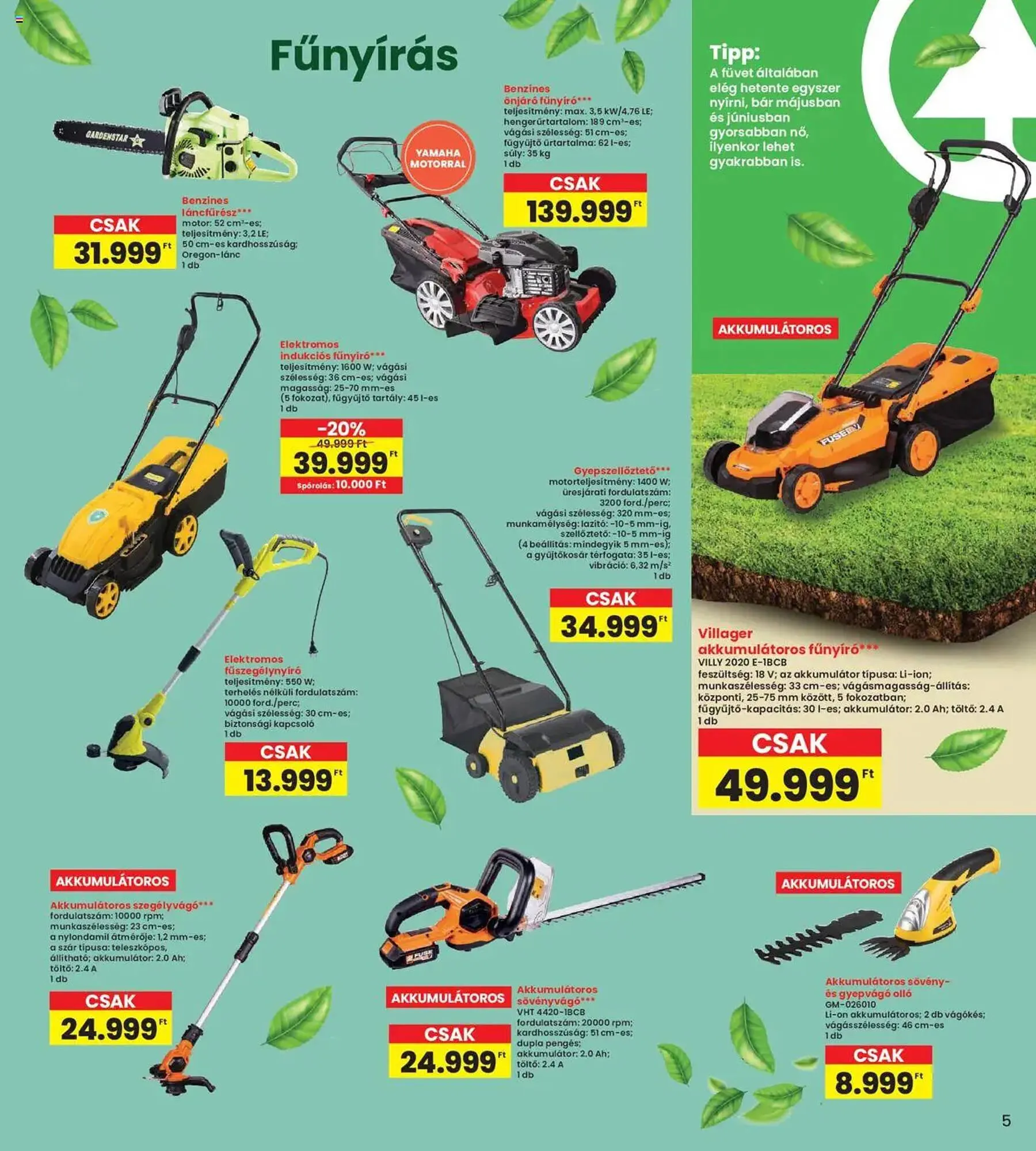 Katalógus Interspar akciós újság március 20.-tól április 2.-ig 2025. - Oldal 5