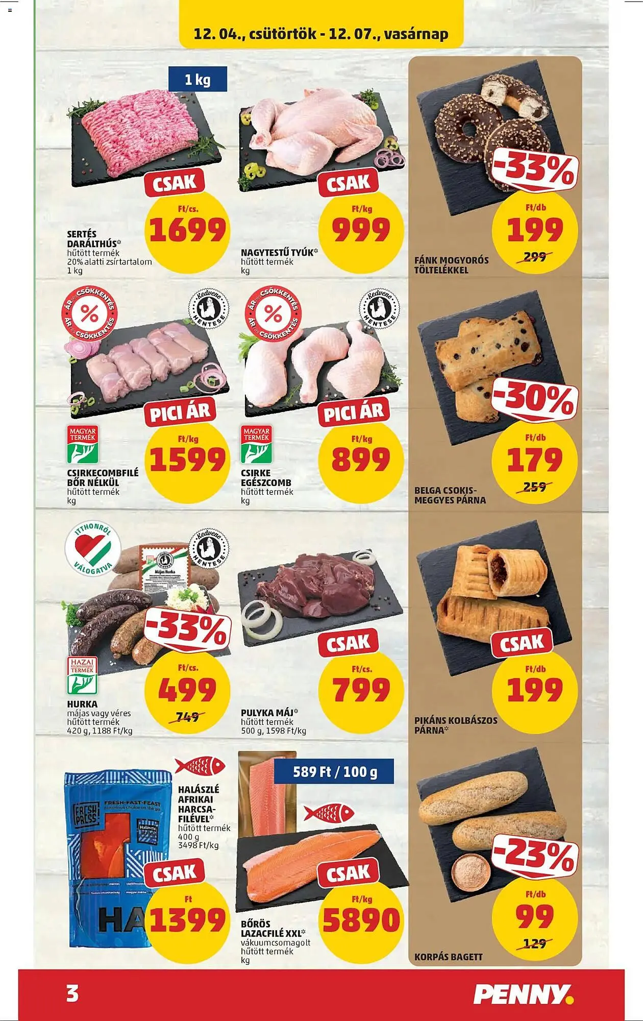 Katalógus PENNY akciós újság december 4.-tól december 10.-ig 2025. - Oldal 3