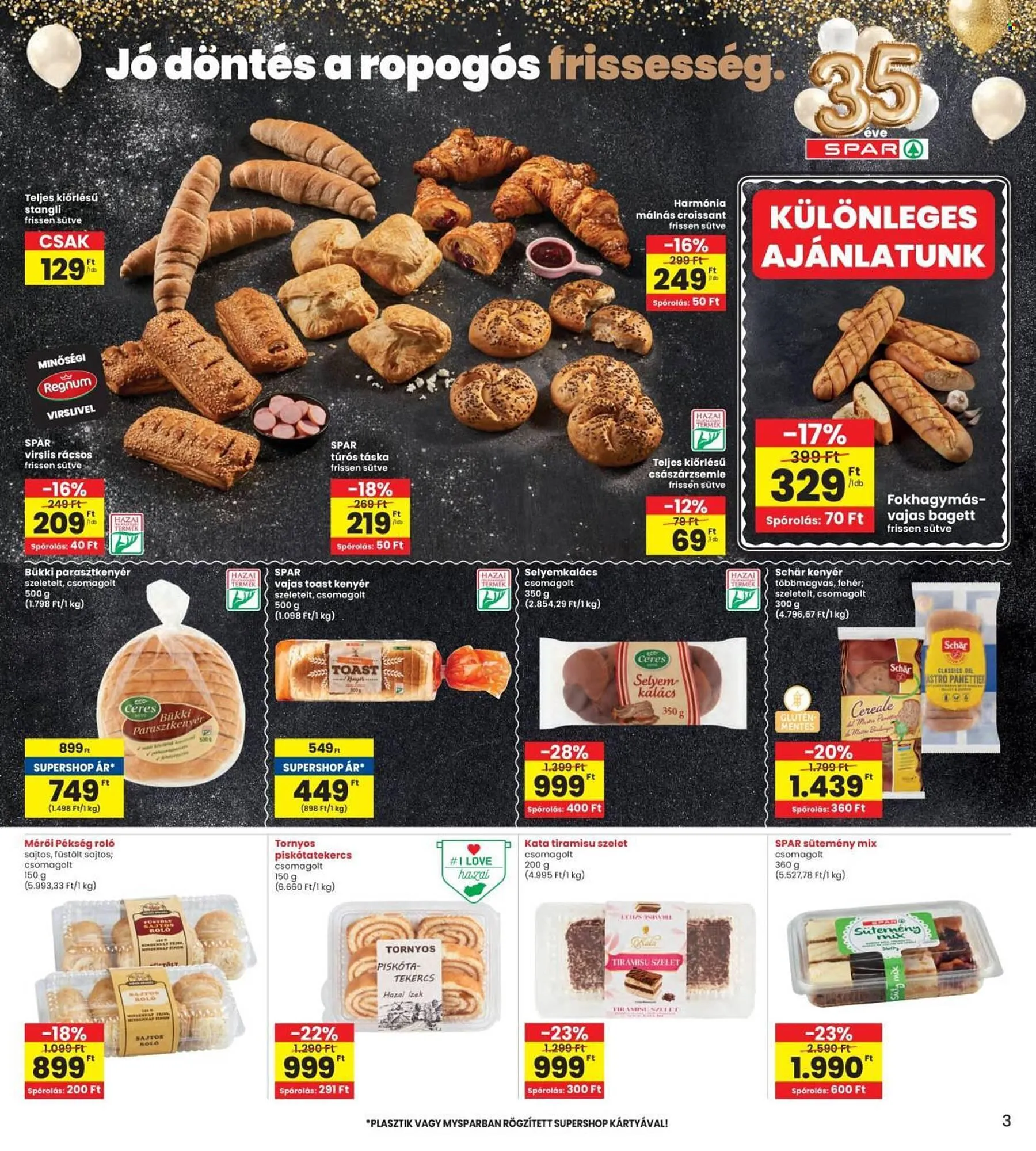 Katalógus Interspar akciós újság január 8.-tól január 14.-ig 2026. - Oldal 3