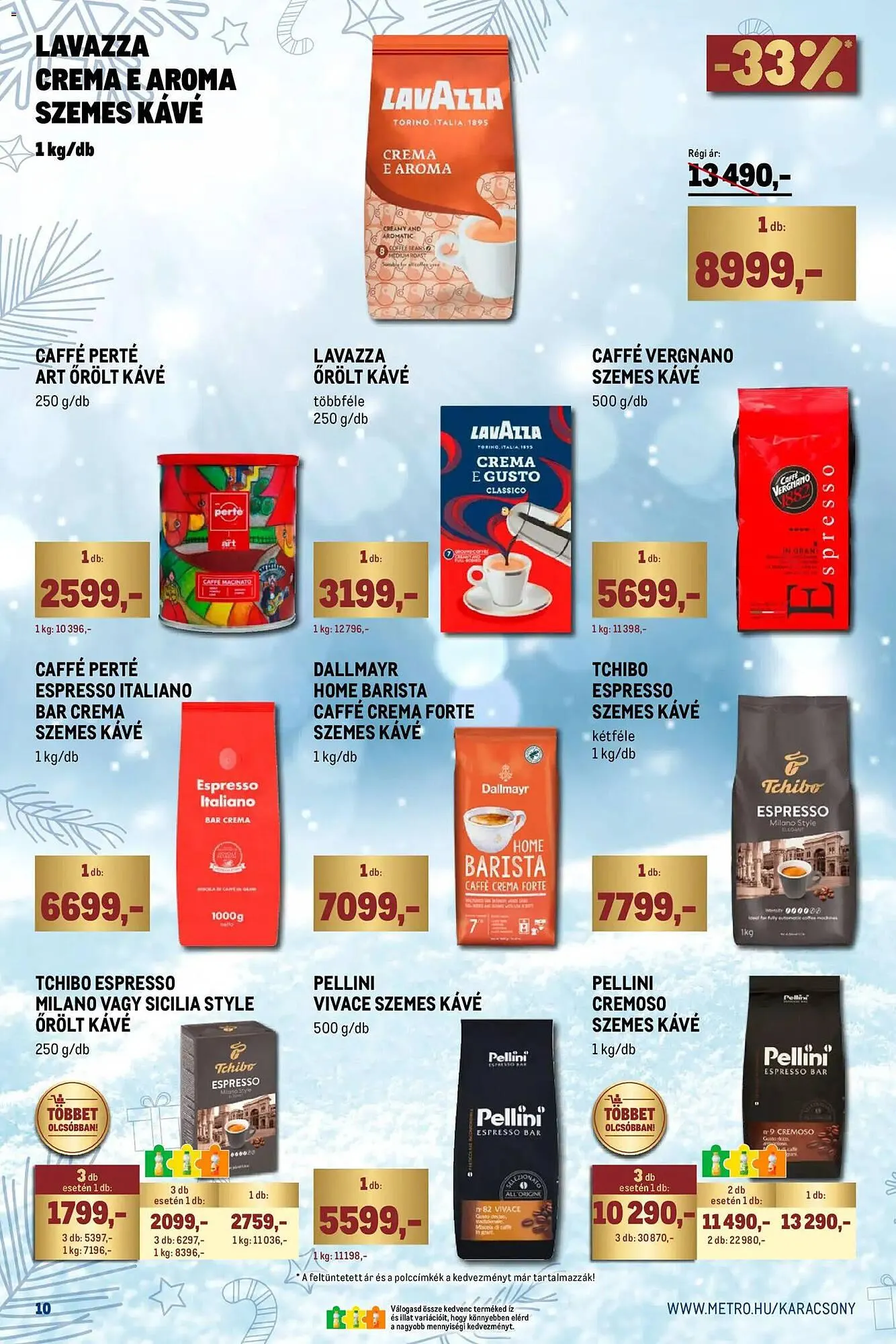 Katalógus Metro akciós újság november 2.-tól november 30.-ig 2025. - Oldal 10