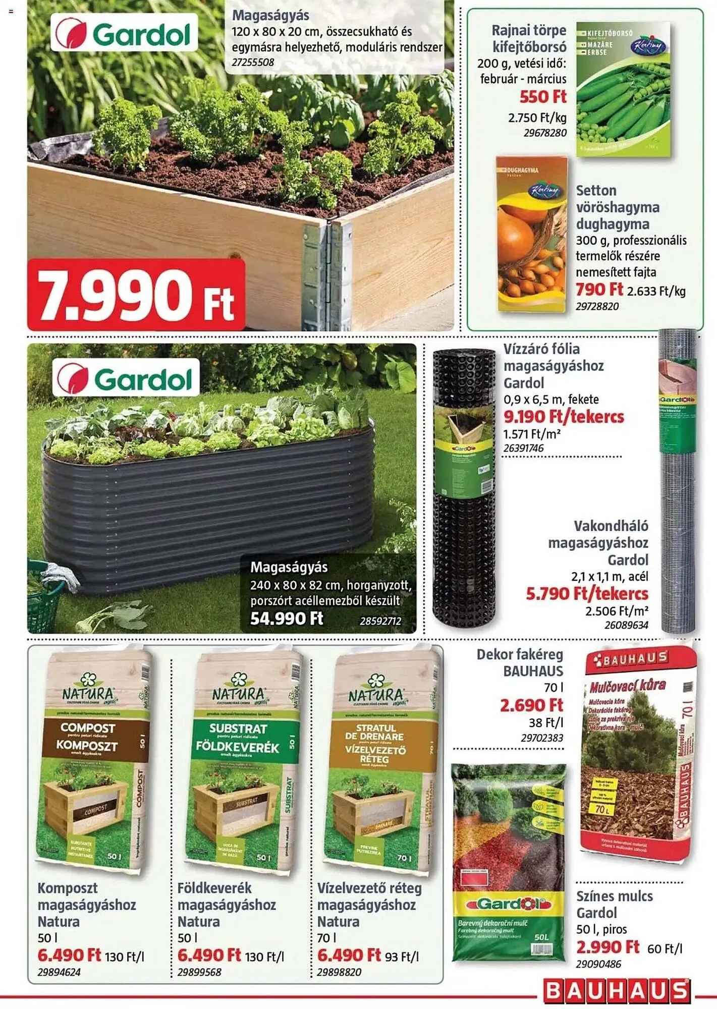 Katalógus Bauhaus akciós újság március 5.-tól március 31.-ig 2026. - Oldal 5