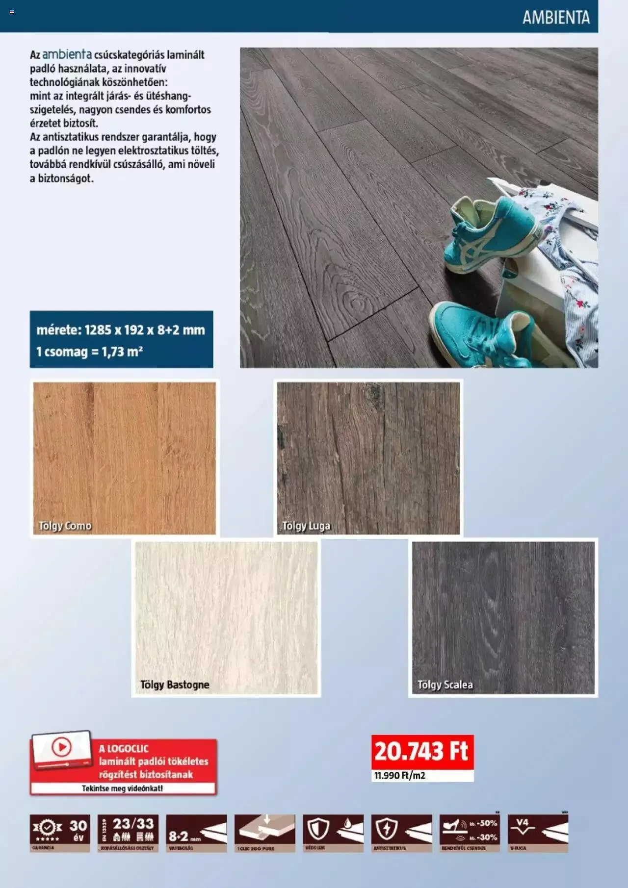 Katalógus Bauhaus - Padlók január 5.-tól december 31.-ig 2023. - Oldal 9