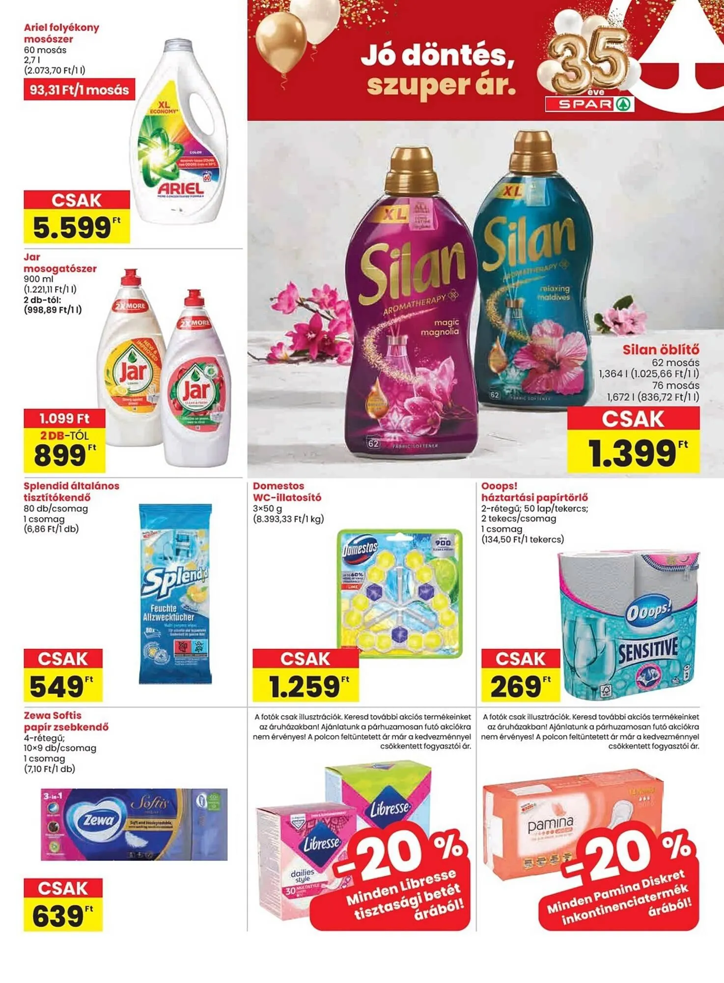 Katalógus Spar akciós újság február 5.-tól február 11.-ig 2026. - Oldal 35