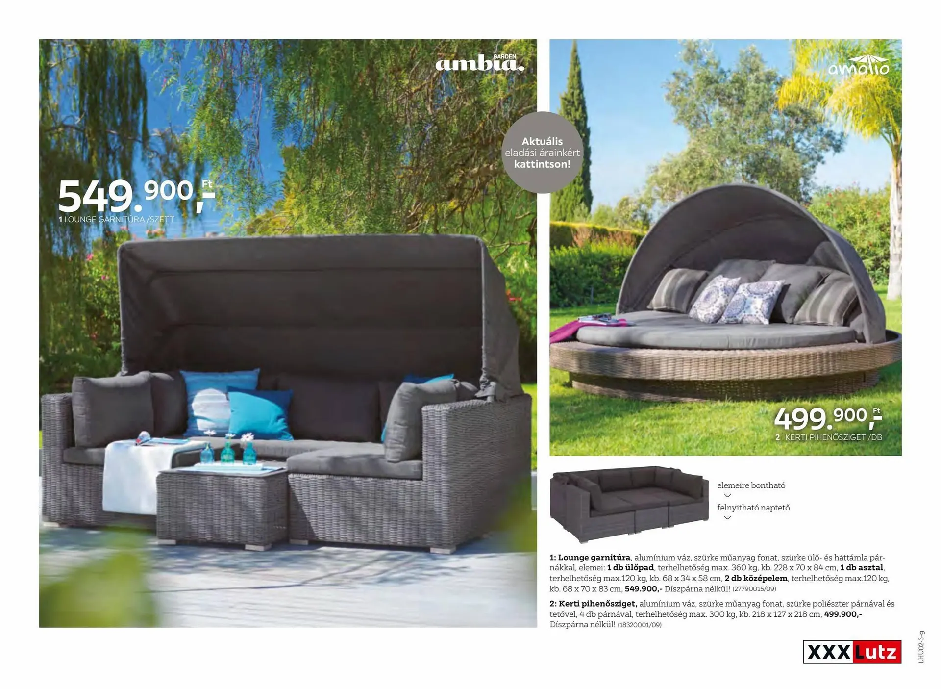 Katalógus XXXLutz akciós újság április 17.-tól december 31.-ig 2023. - Oldal 53