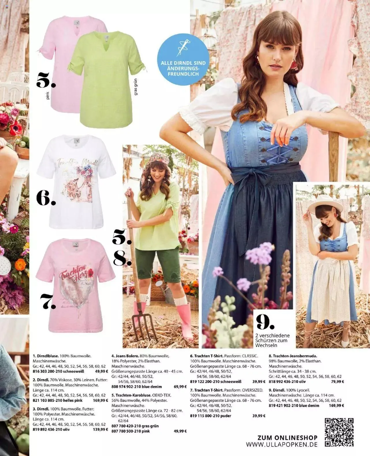 Katalógus Ulla Popken Akciós újság augusztus 1.-tól augusztus 31.-ig 2023. - Oldal 69