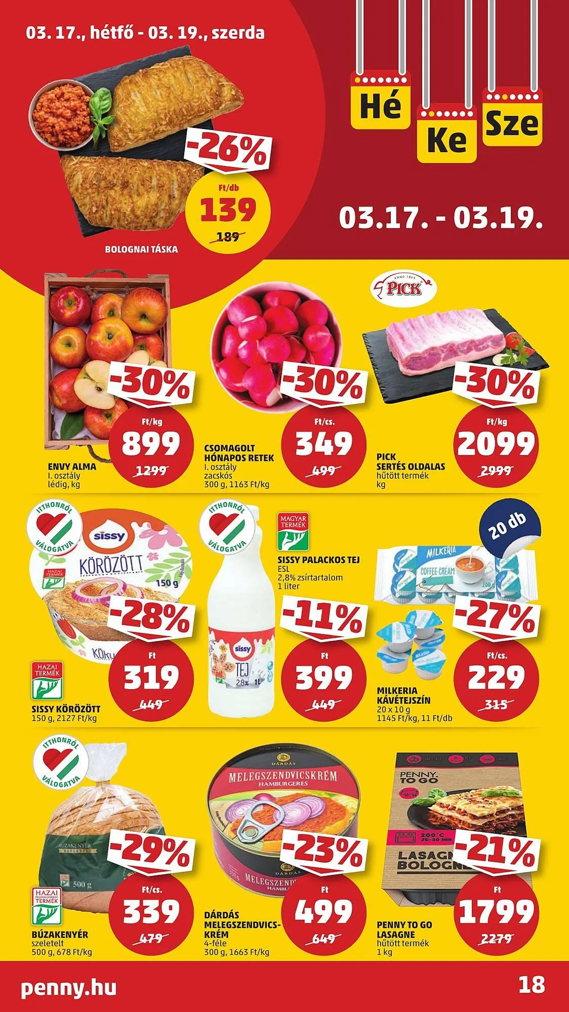 Katalógus PENNY akciós újság március 13.-tól március 19.-ig 2025. - Oldal 22