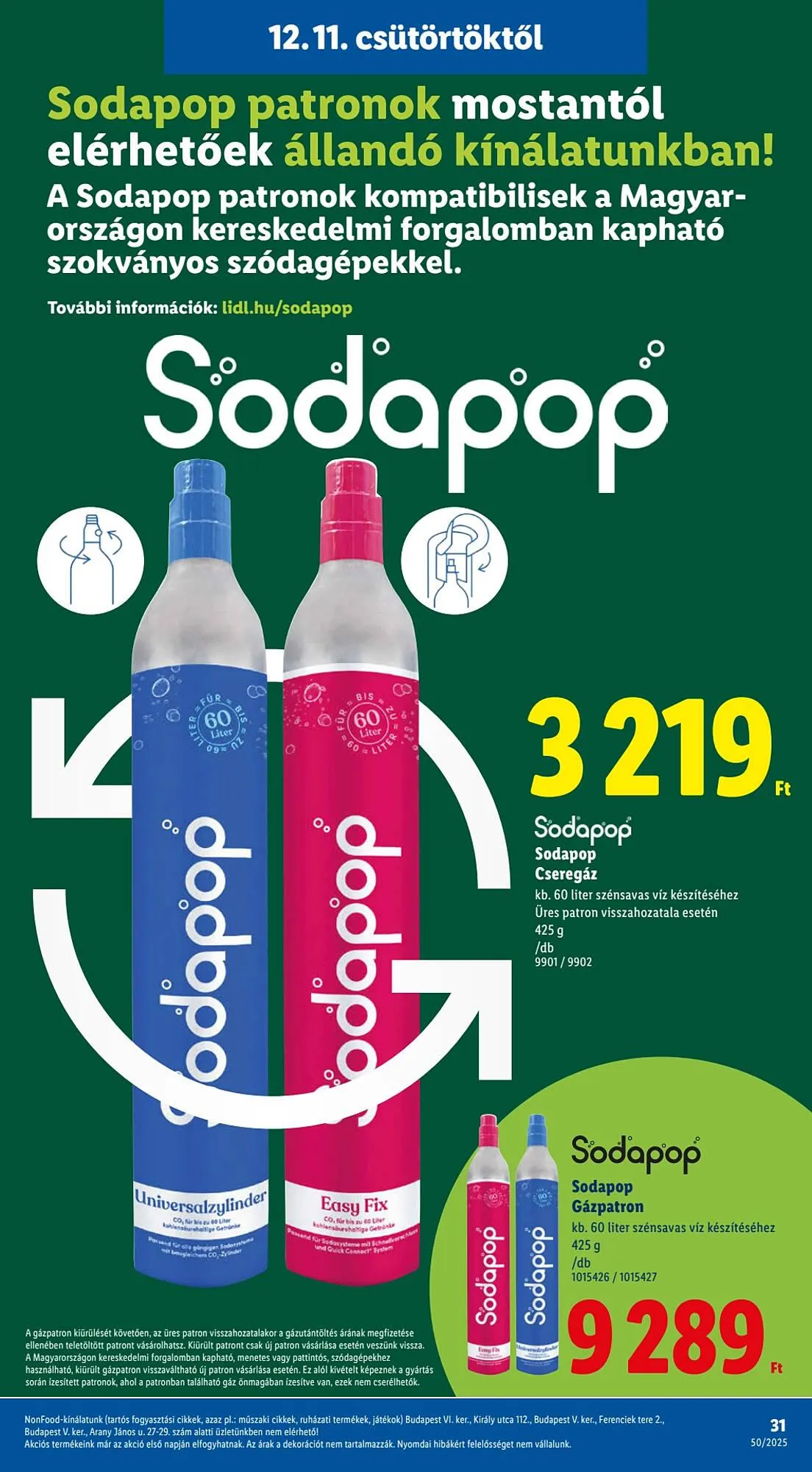 Katalógus Lidl akciós újság december 11.-tól december 17.-ig 2025. - Oldal 31