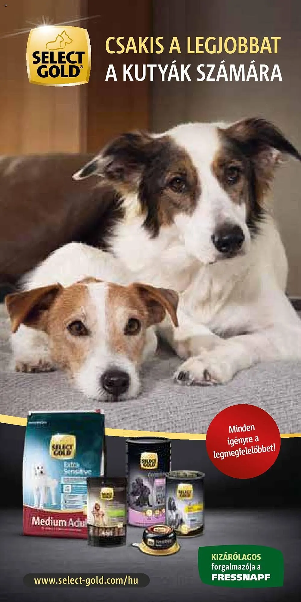 Fressnapf akciós újság - 1