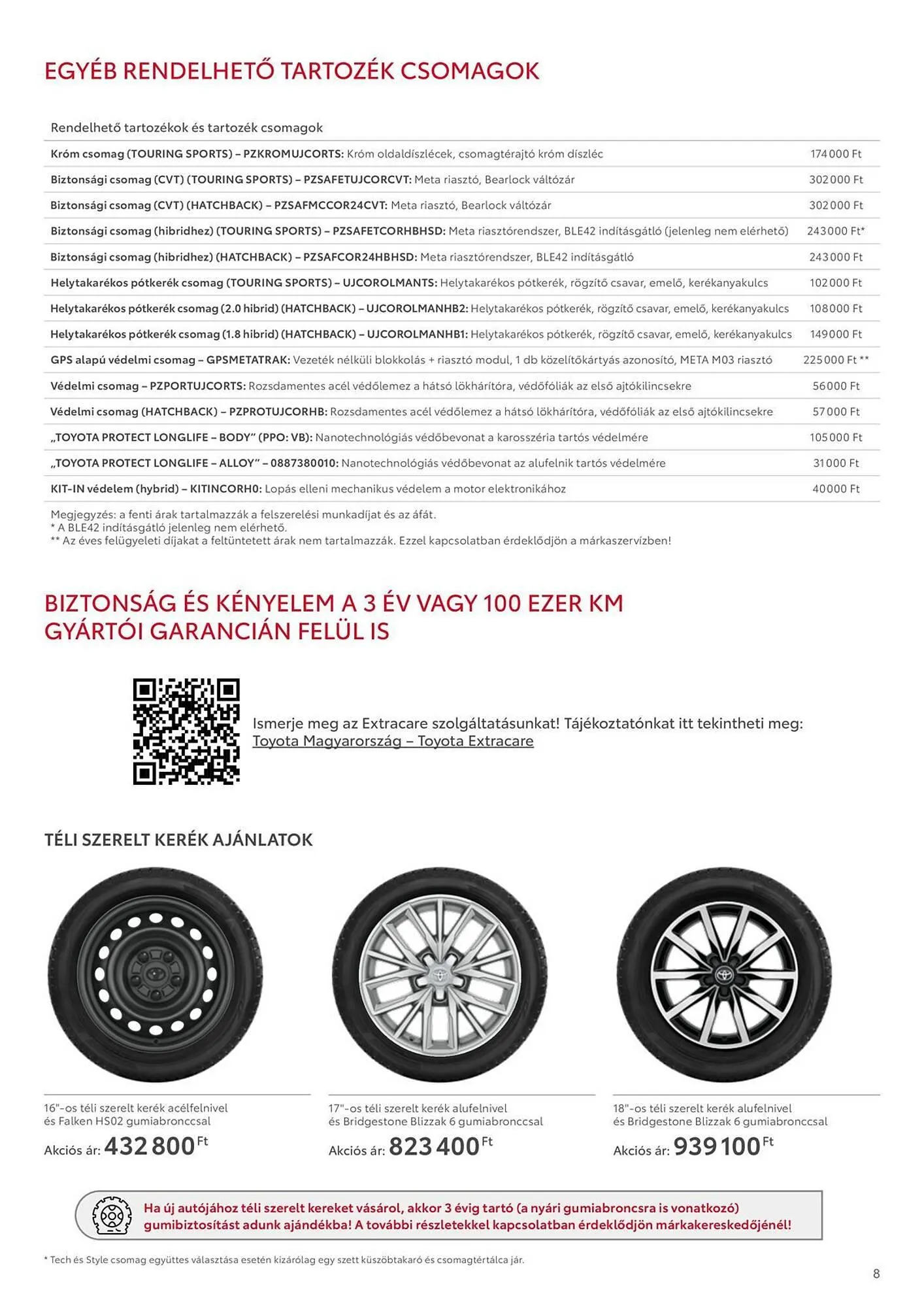 Katalógus Toyota akciós újság május 10.-tól augusztus 12.-ig 2025. - Oldal 8