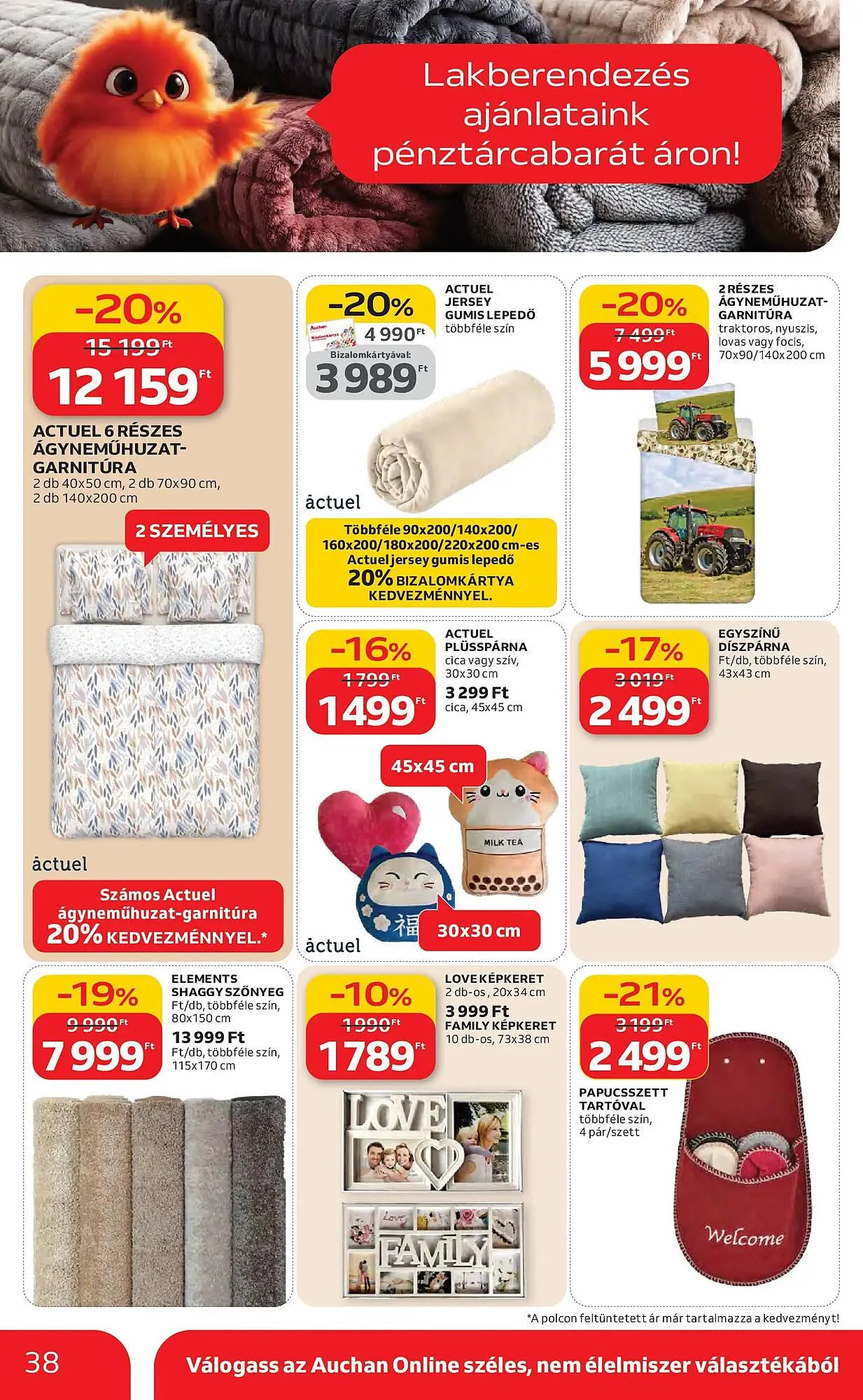 Katalógus Auchan akciós újság február 26.-tól március 4.-ig 2026. - Oldal 38