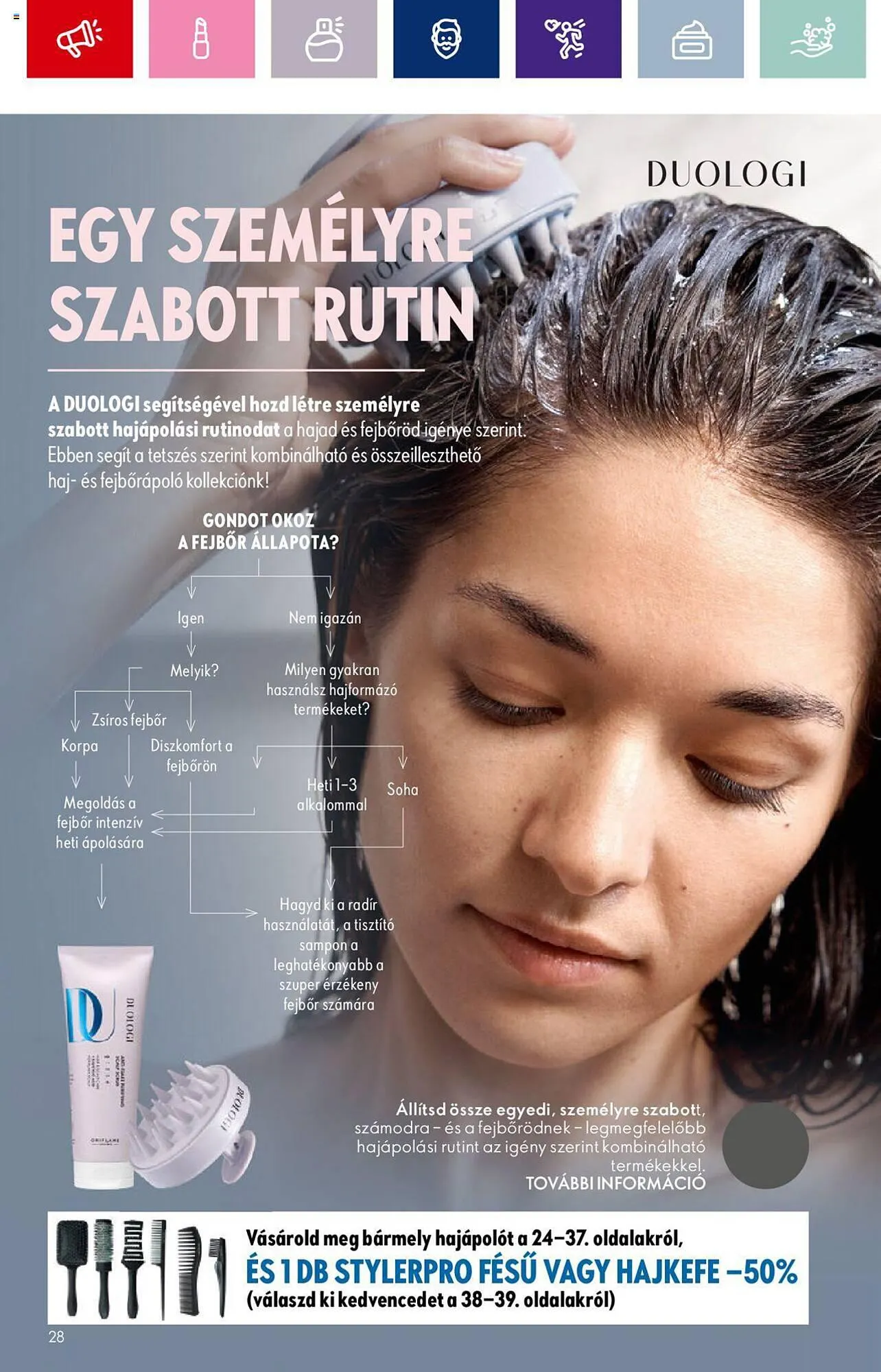 Katalógus Oriflame akciós újság szeptember 20.-tól október 10.-ig 2023. - Oldal 28