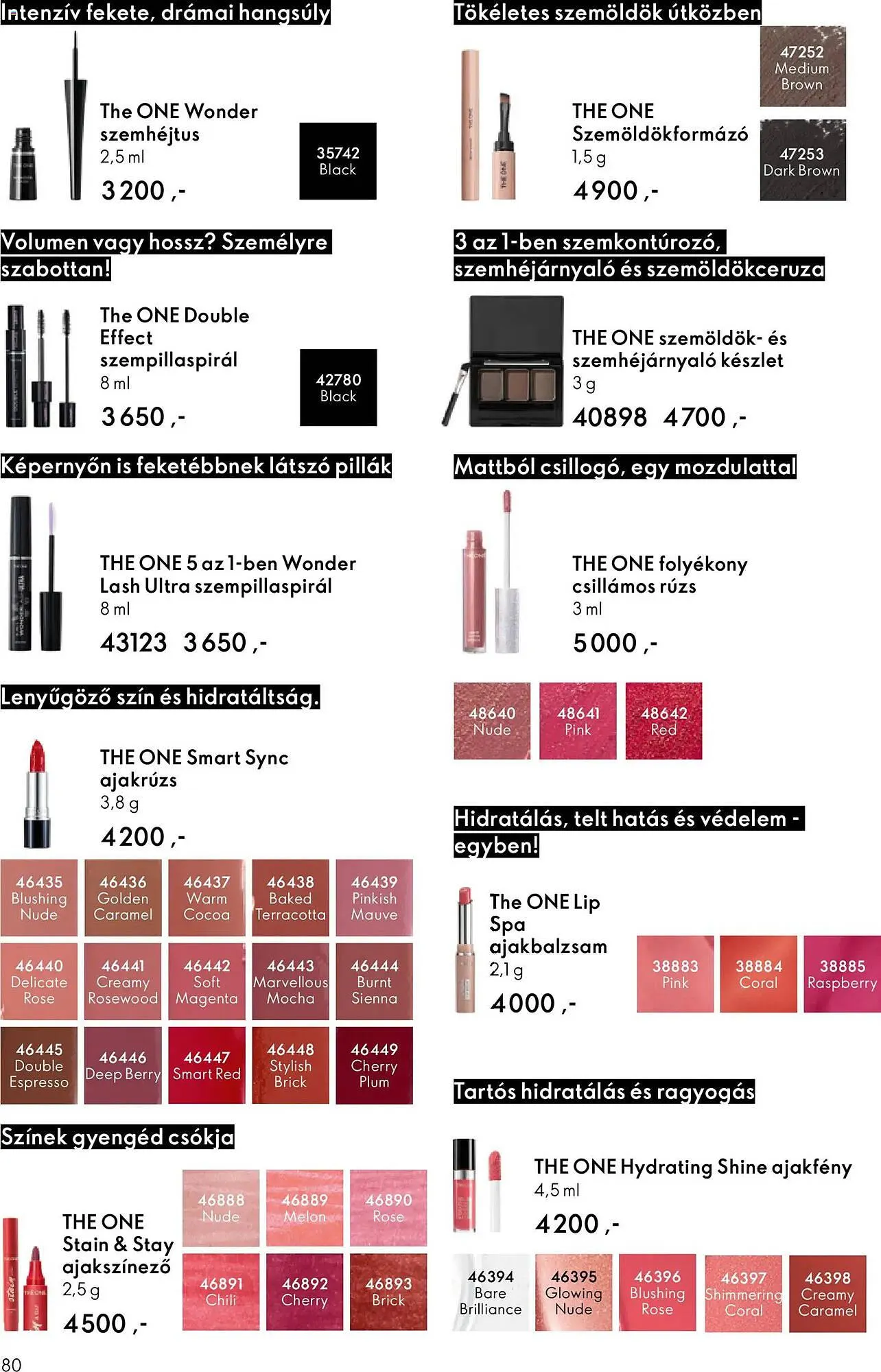 Katalógus Oriflame katalógus január 21.-tól február 10.-ig 2026. - Oldal 80