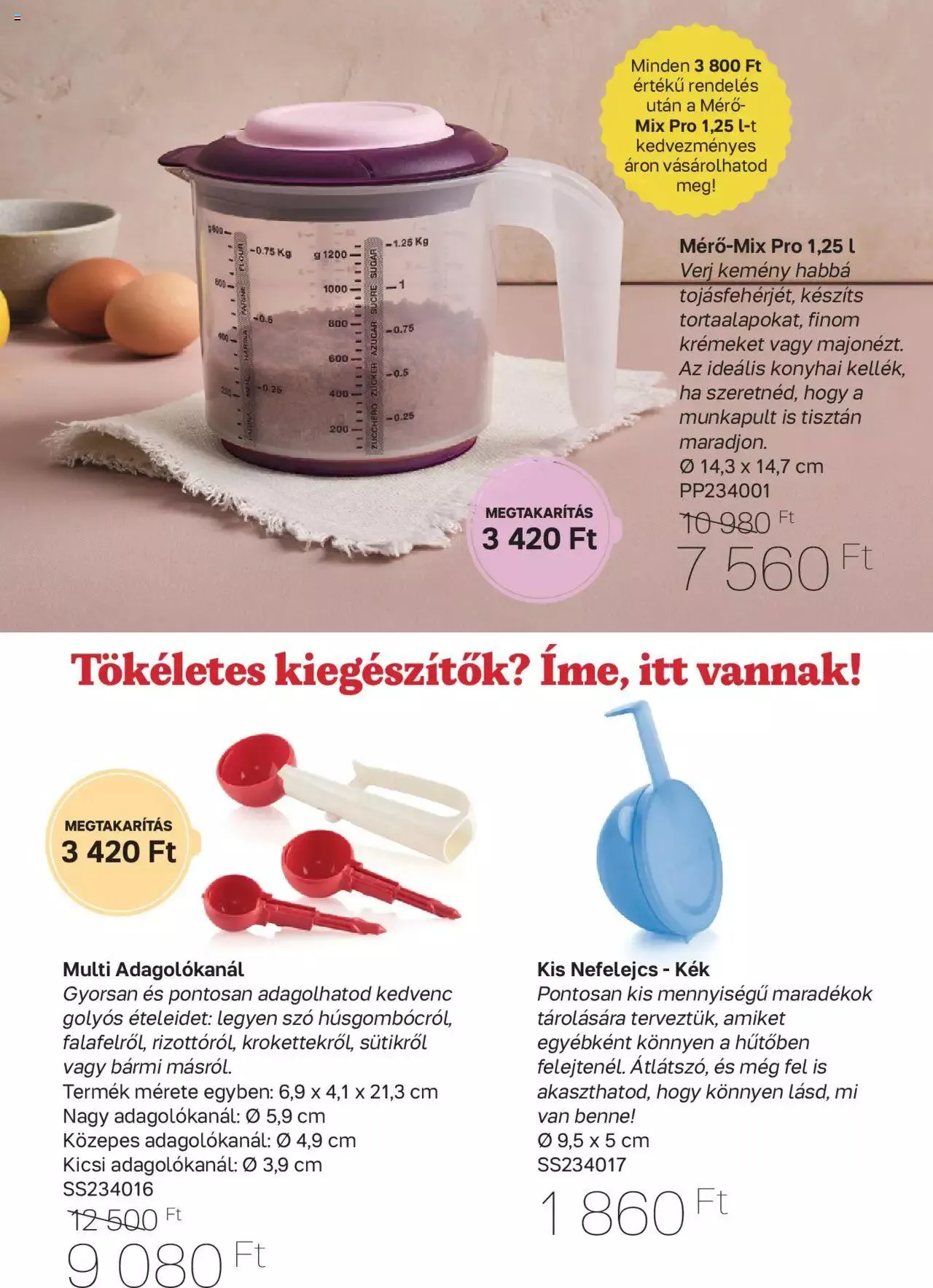 Katalógus Tupperware Akciós újság október 2.-tól november 5.-ig 2023. - Oldal 11