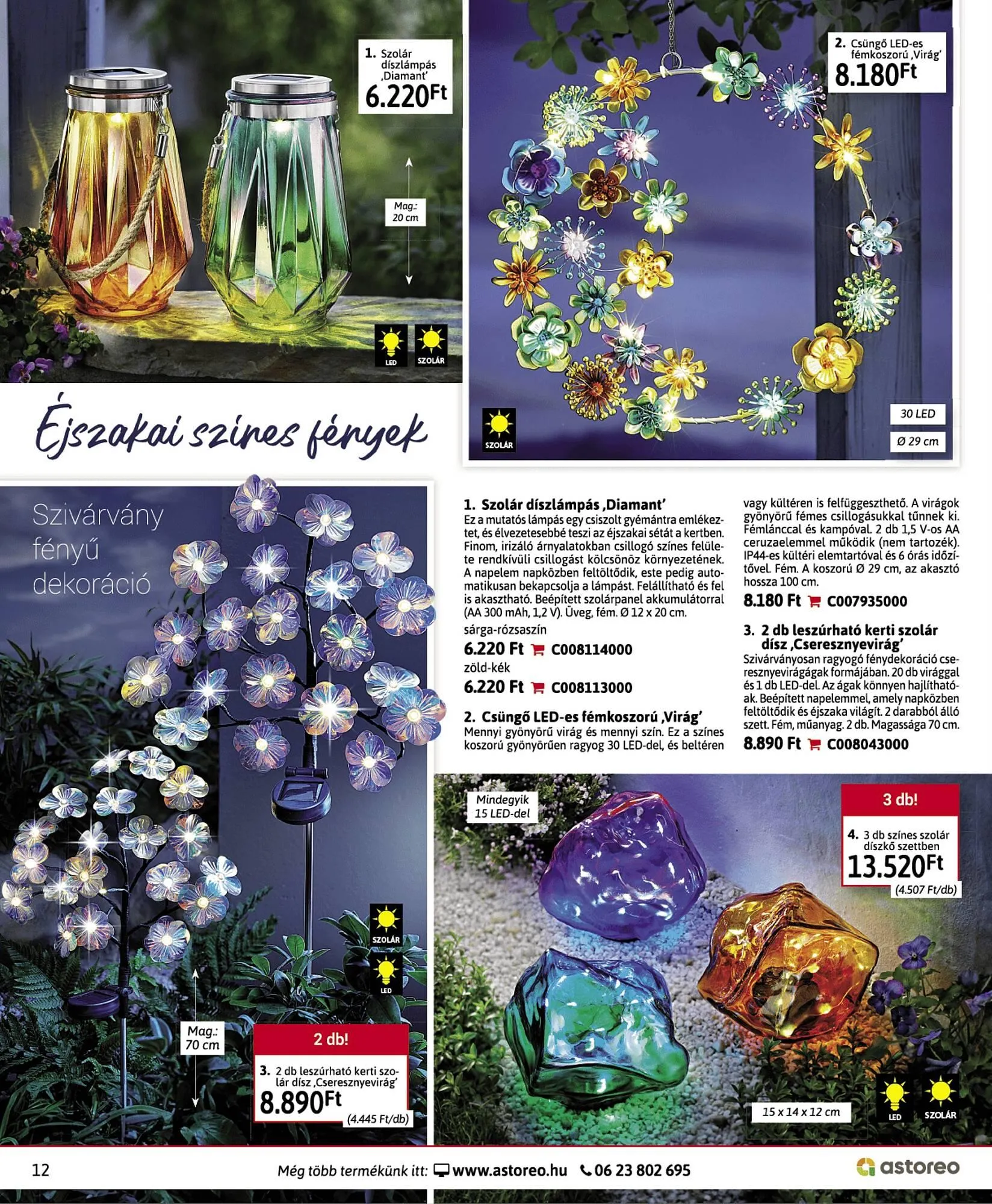 Katalógus Astoreo akciós újság május 1.-tól június 30.-ig 2024. - Oldal 7