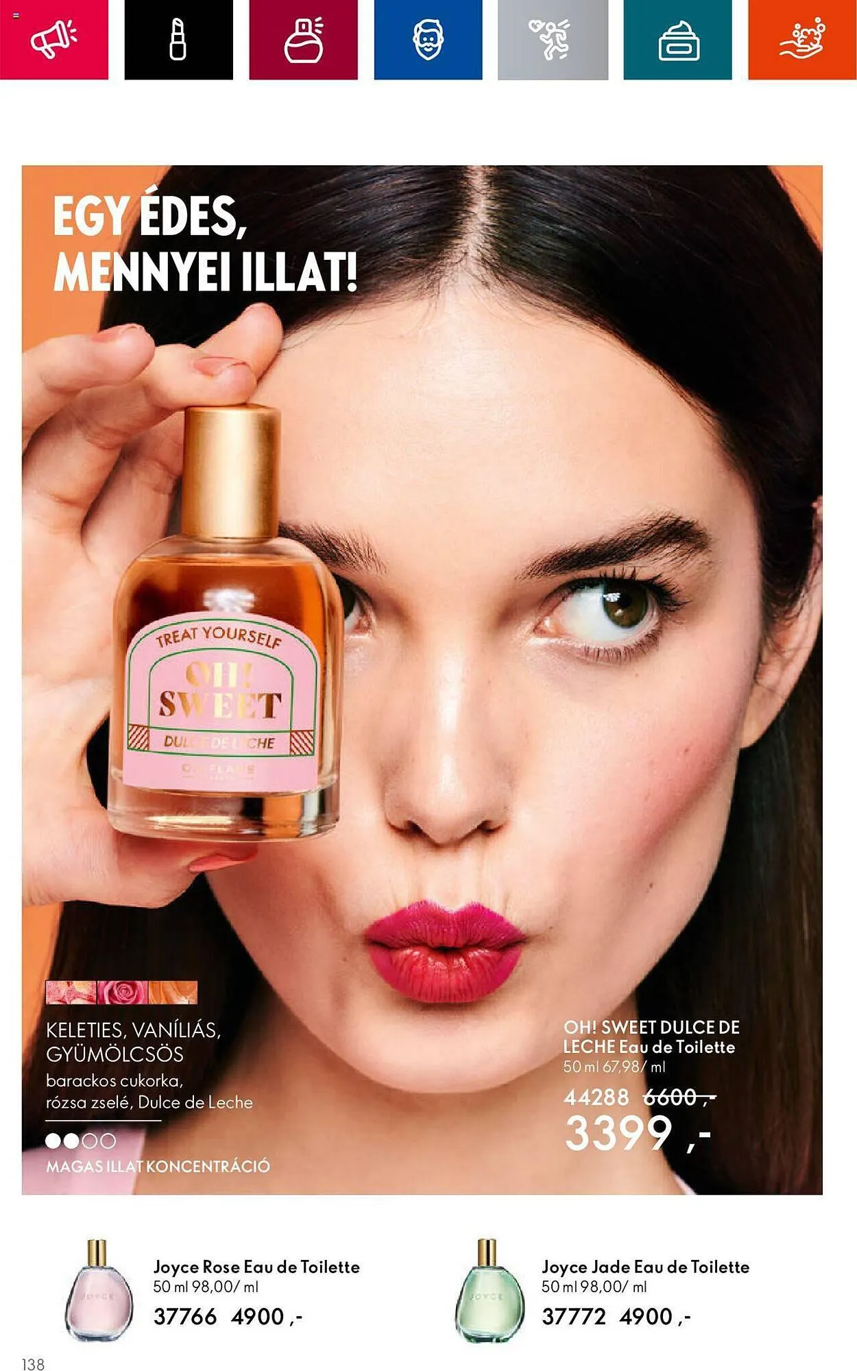 Katalógus Oriflame akciós újság augusztus 9.-tól augusztus 29.-ig 2023. - Oldal 140