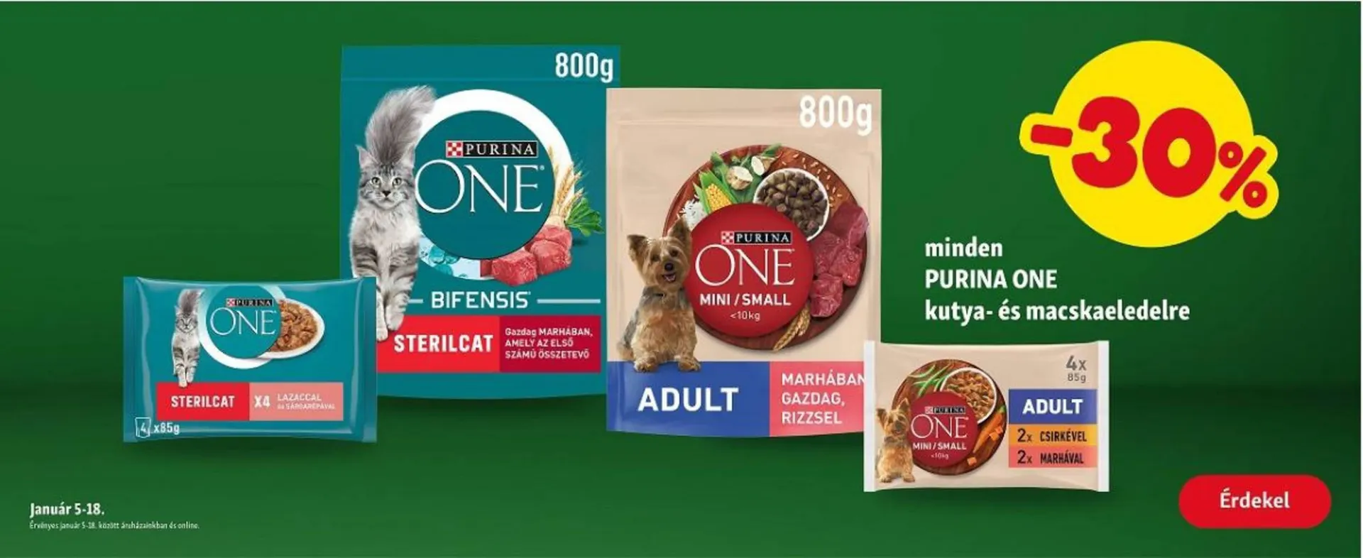 Katalógus Fressnapf akciós újság január 5.-tól január 18.-ig 2026. - Oldal 1