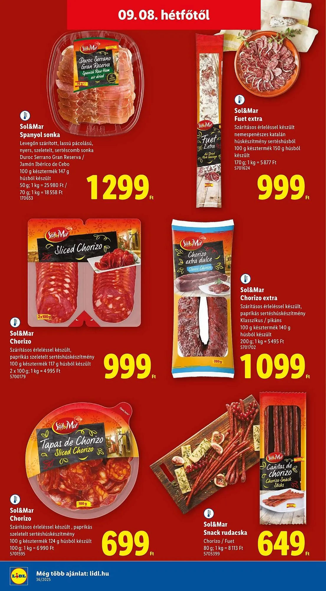 Katalógus Pick-Lidl Nyereményjáték 2025.09.24 akciós újság szeptember 4.-tól szeptember 10.-ig 2025. - Oldal 62