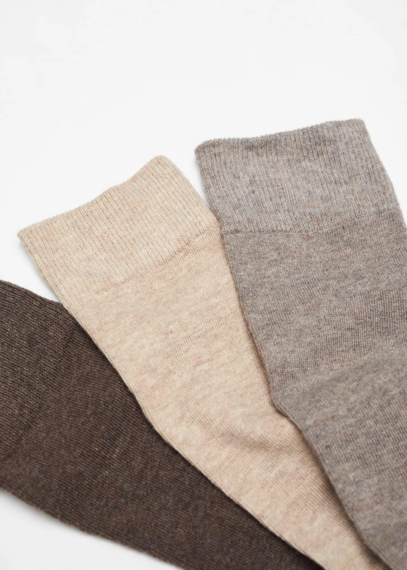 Pamutzokni 3 db-os csomagban