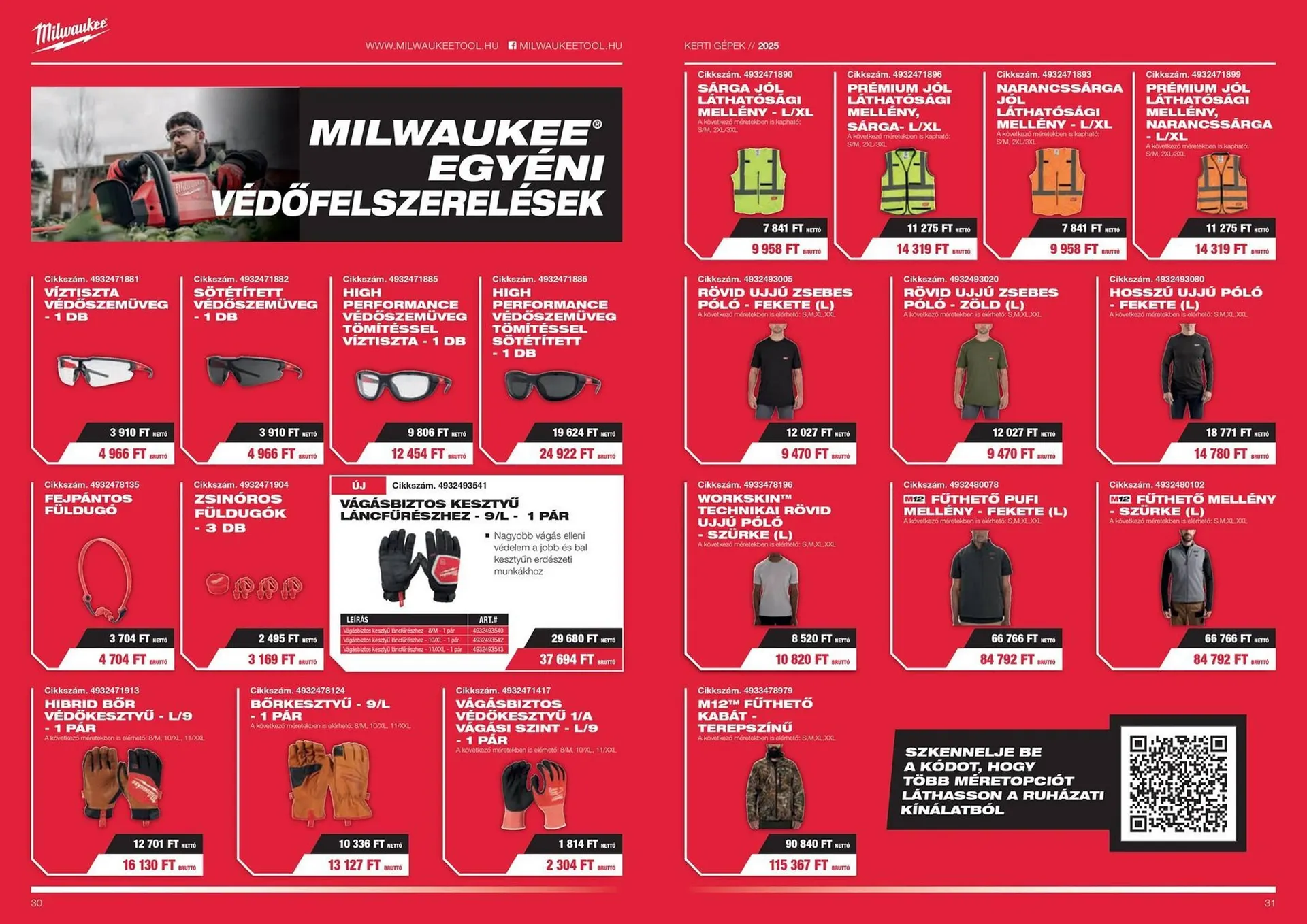Katalógus Milwaukeetool akciós újság április 15.-tól április 21.-ig 2025. - Oldal 16