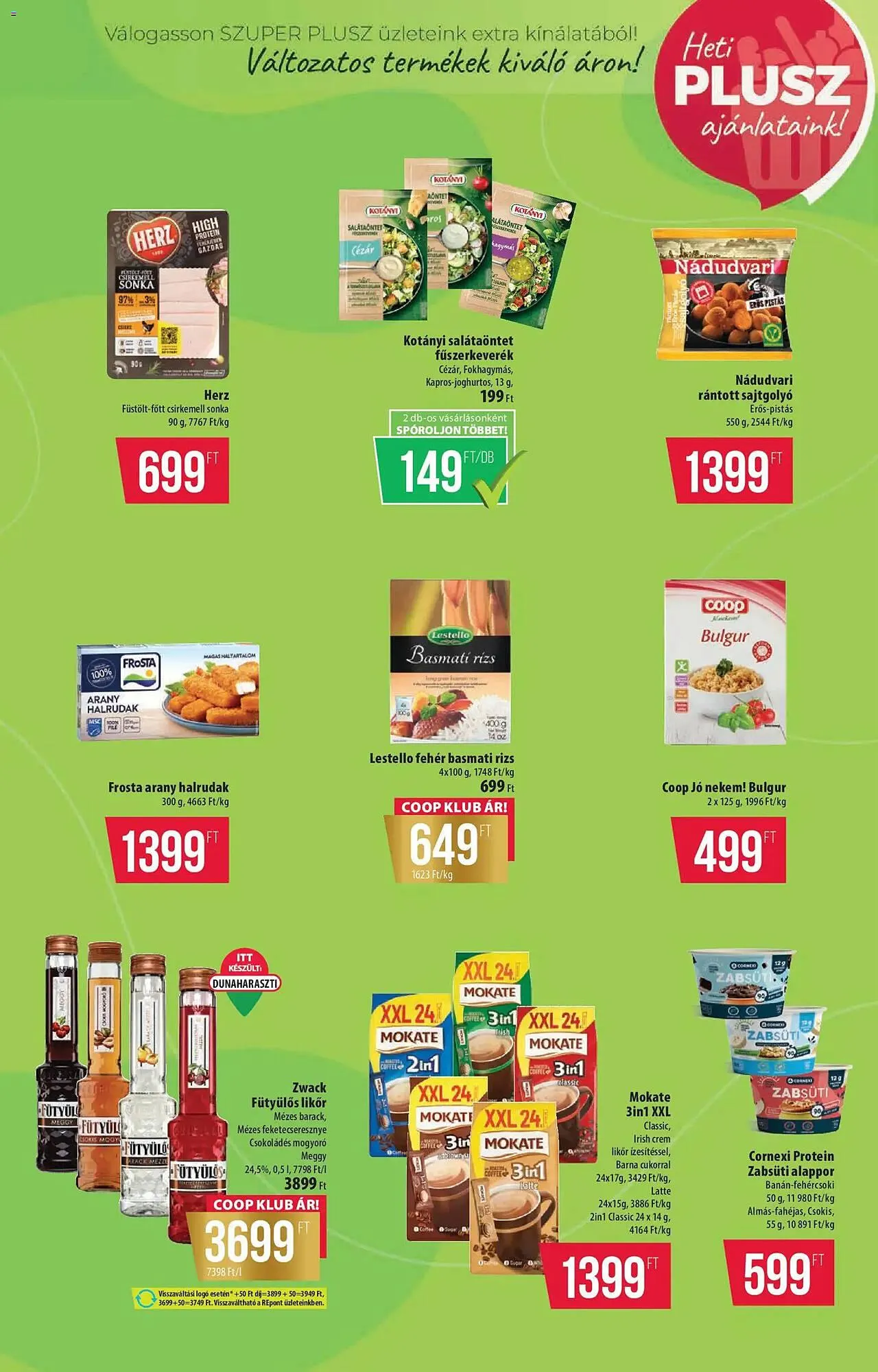 Katalógus Coop akciós újság április 9.-tól április 15.-ig 2026. - Oldal 10