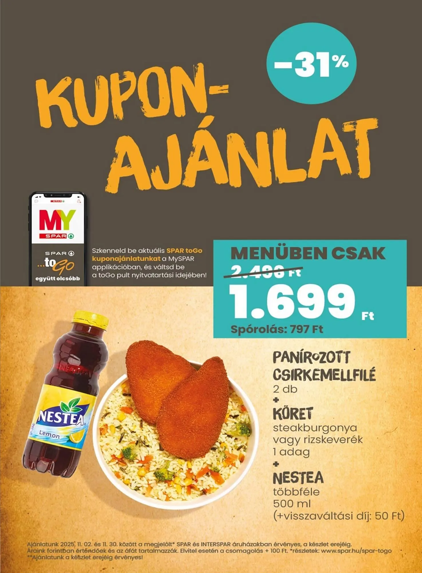 Katalógus Spar akciós újság november 13.-tól november 19.-ig 2025. - Oldal 21