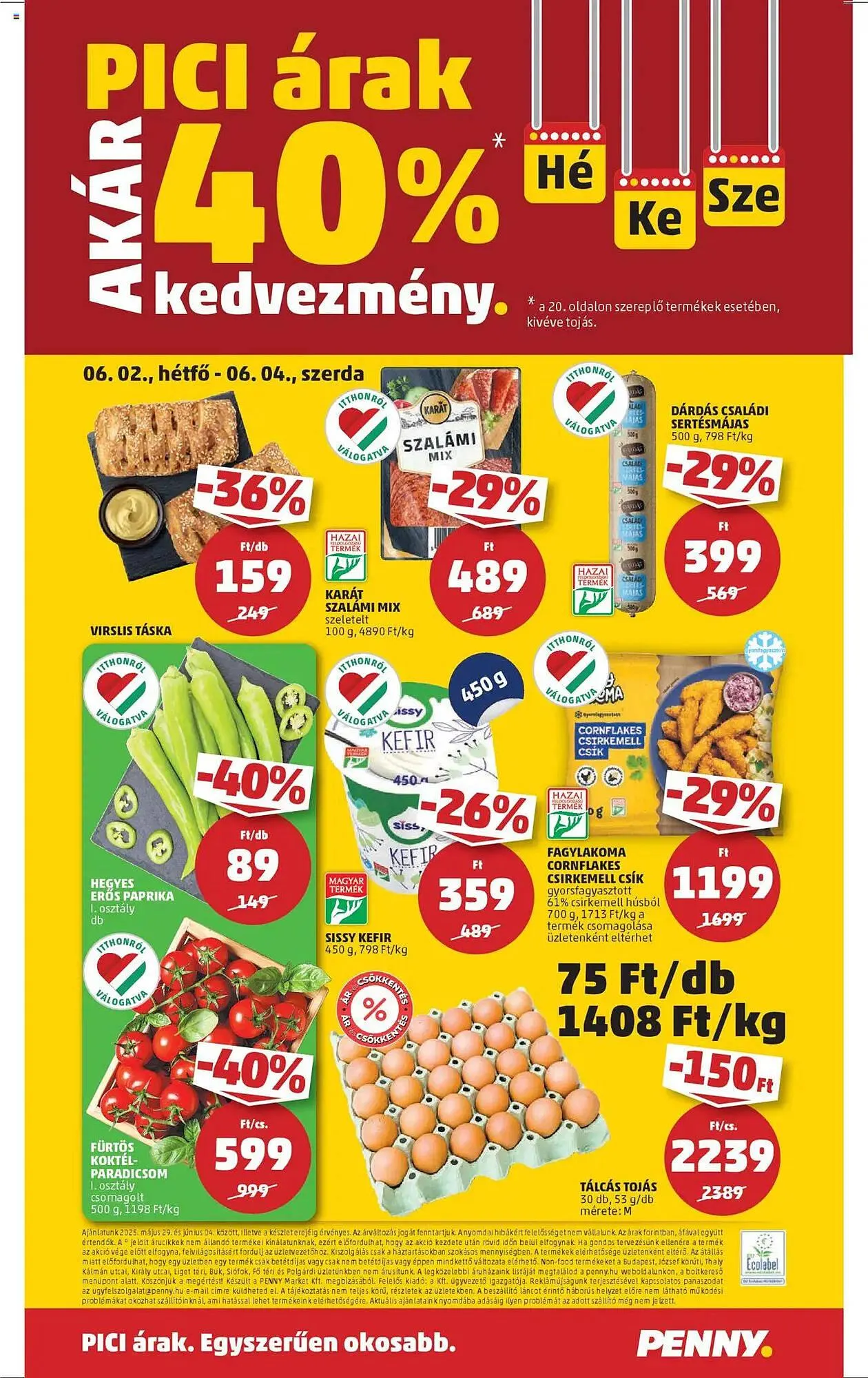 Katalógus PENNY akciós újság május 29.-tól június 4.-ig 2025. - Oldal 98