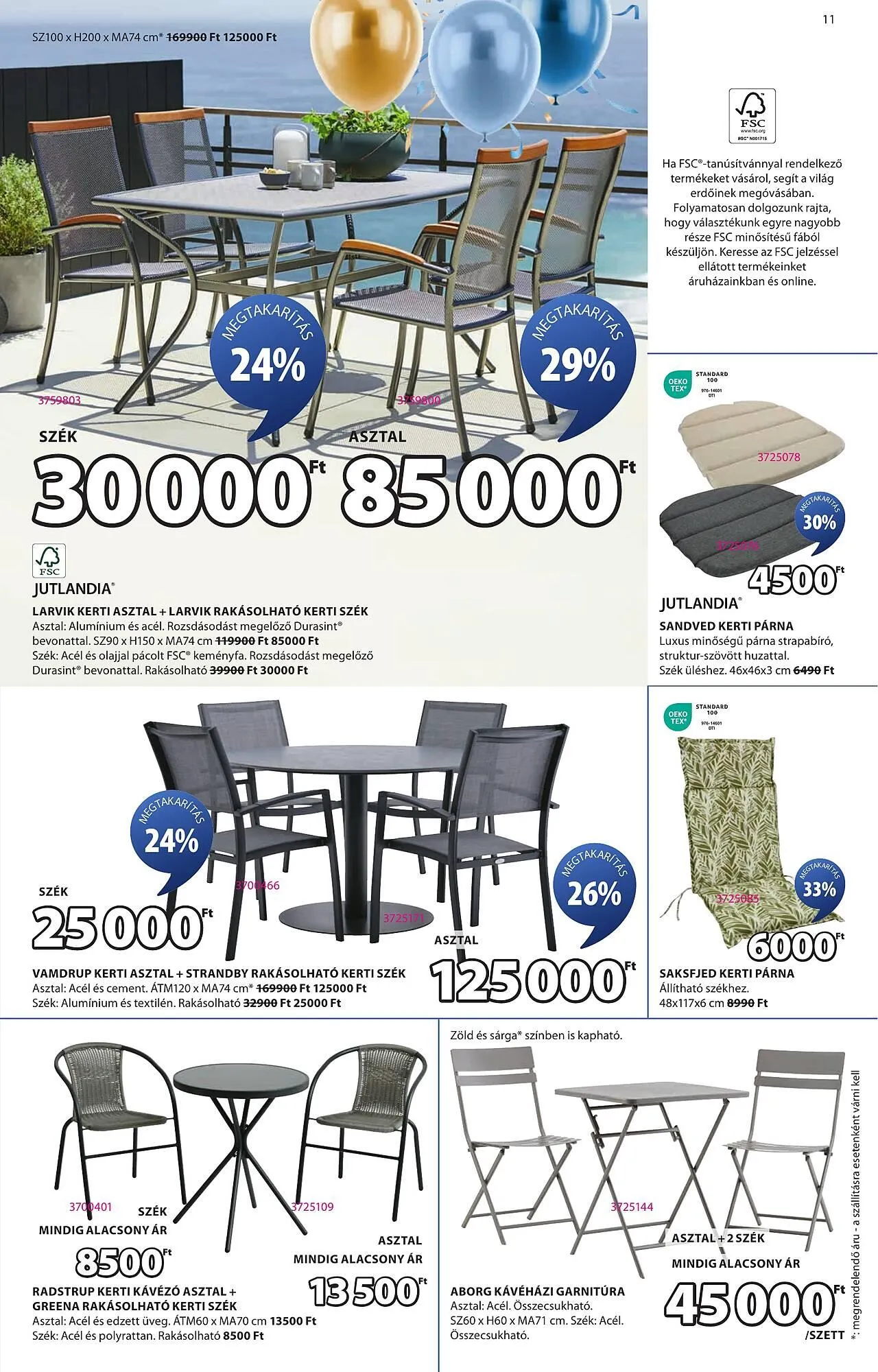 Katalógus JYSK akciós újság április 16.-tól május 18.-ig 2025. - Oldal 11