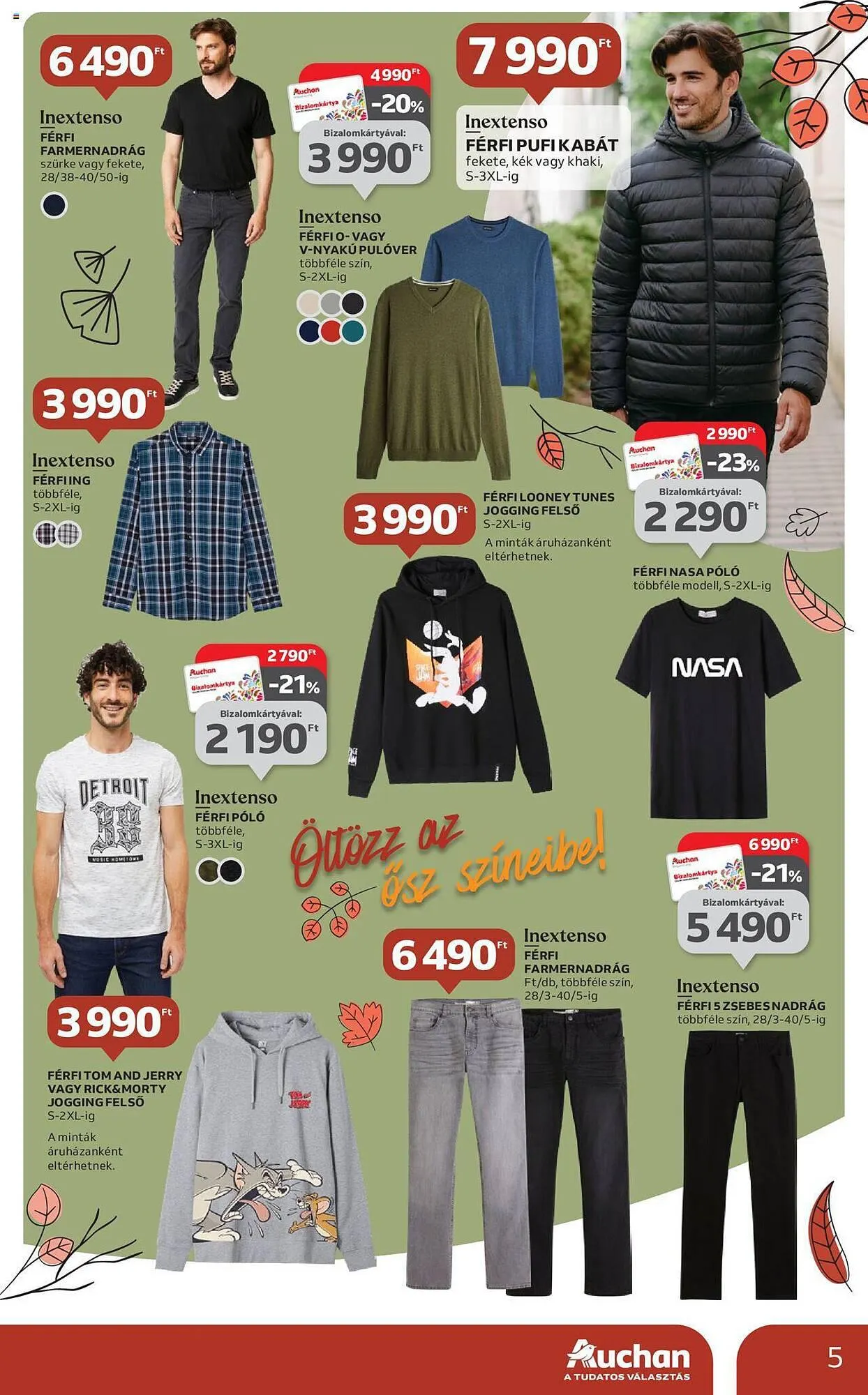 Katalógus Auchan akciós újság szeptember 14.-tól szeptember 27.-ig 2023. - Oldal 5